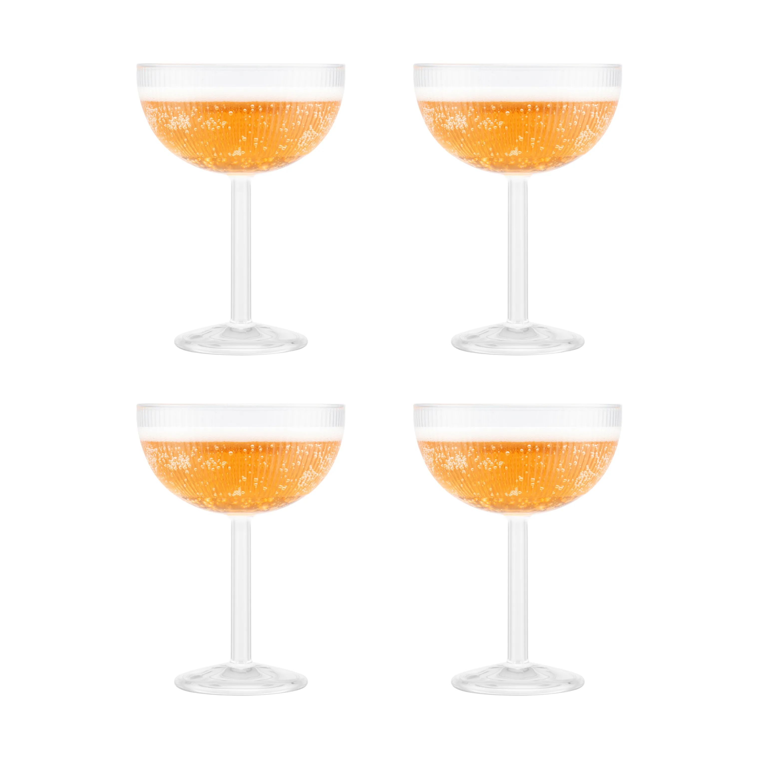 Bodum Champagneglas Soho Champagneskåle - 4 stk. i Klar, 1
