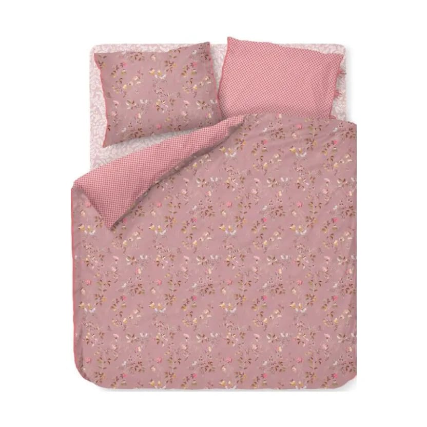 PIP Studio Sengetøj Sengetøj - Tokyo Blossom i Pink, 220 cm, 1