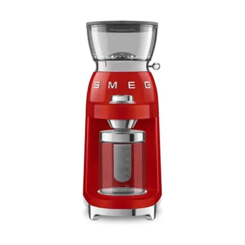 Smeg Kaffekværne 50's style Kaffekværn i Rød, 1