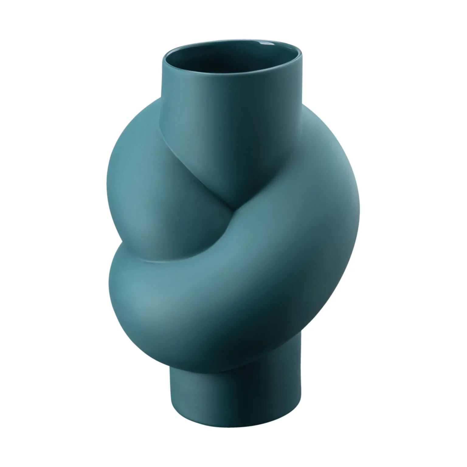 Rosenthal Vaser Node Vase i Blå, 25,5 cm, 1