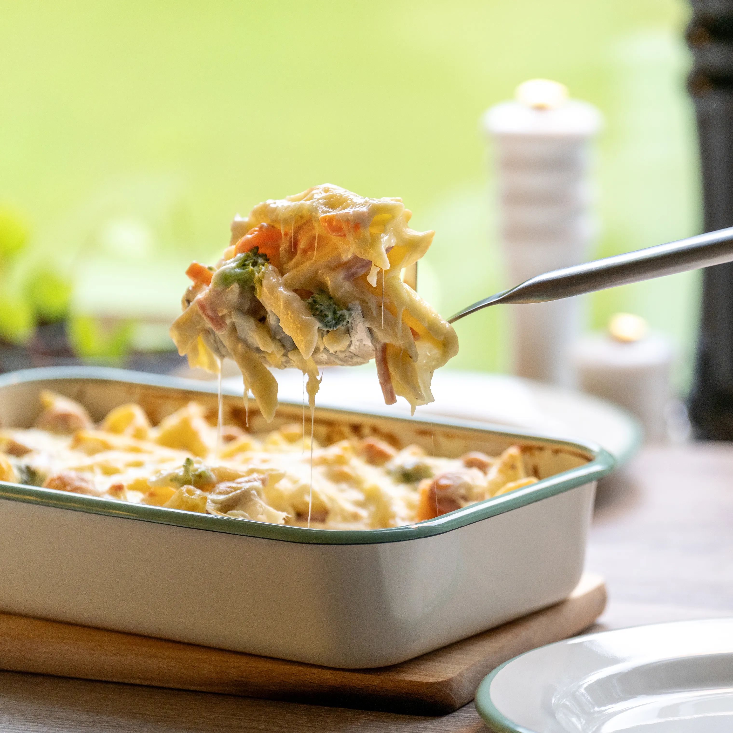 Kockums Jernverk Pastaskeer Pastaske i Stål, 4