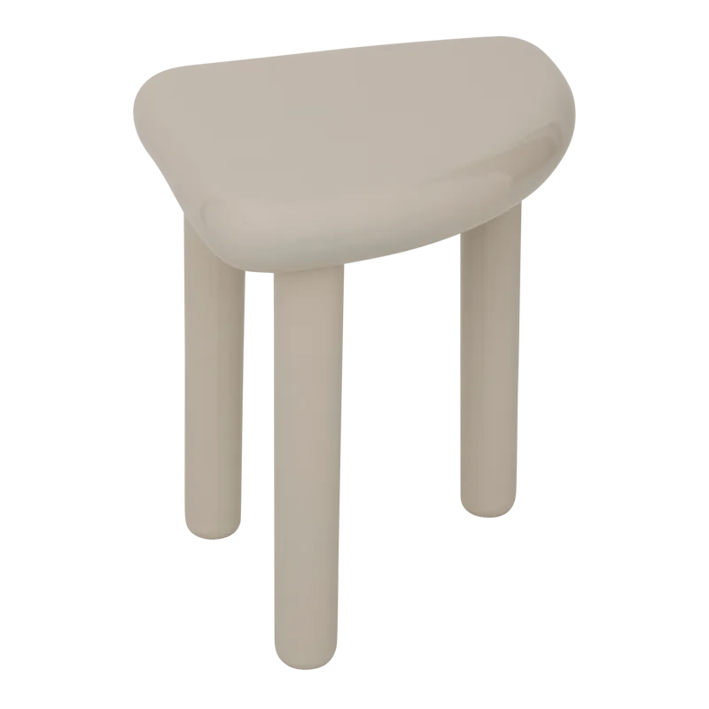 Urban Nature Culture Sideborde Quarter Sidebord i Almond Milk, 4