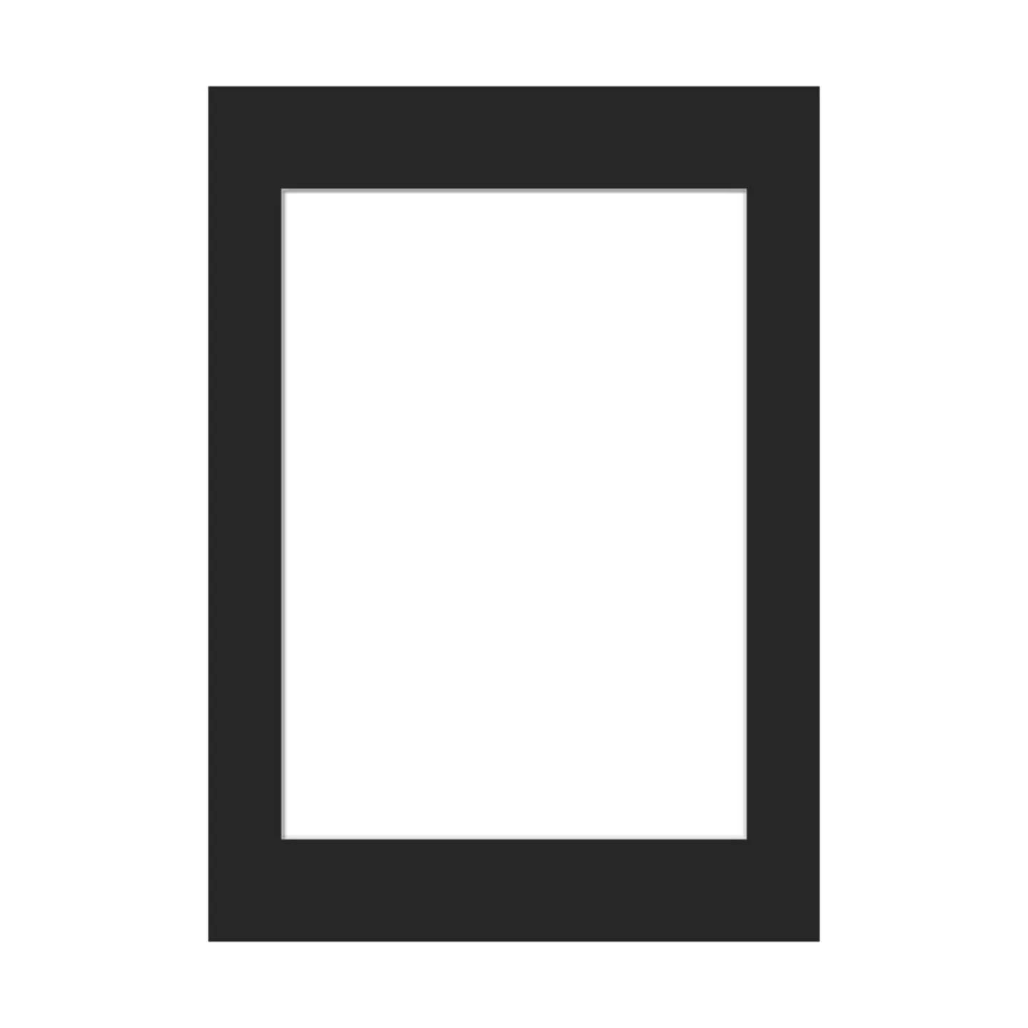 Poster&Frame Plakater Passepartout i Sort, B30 x L40 cm, 1