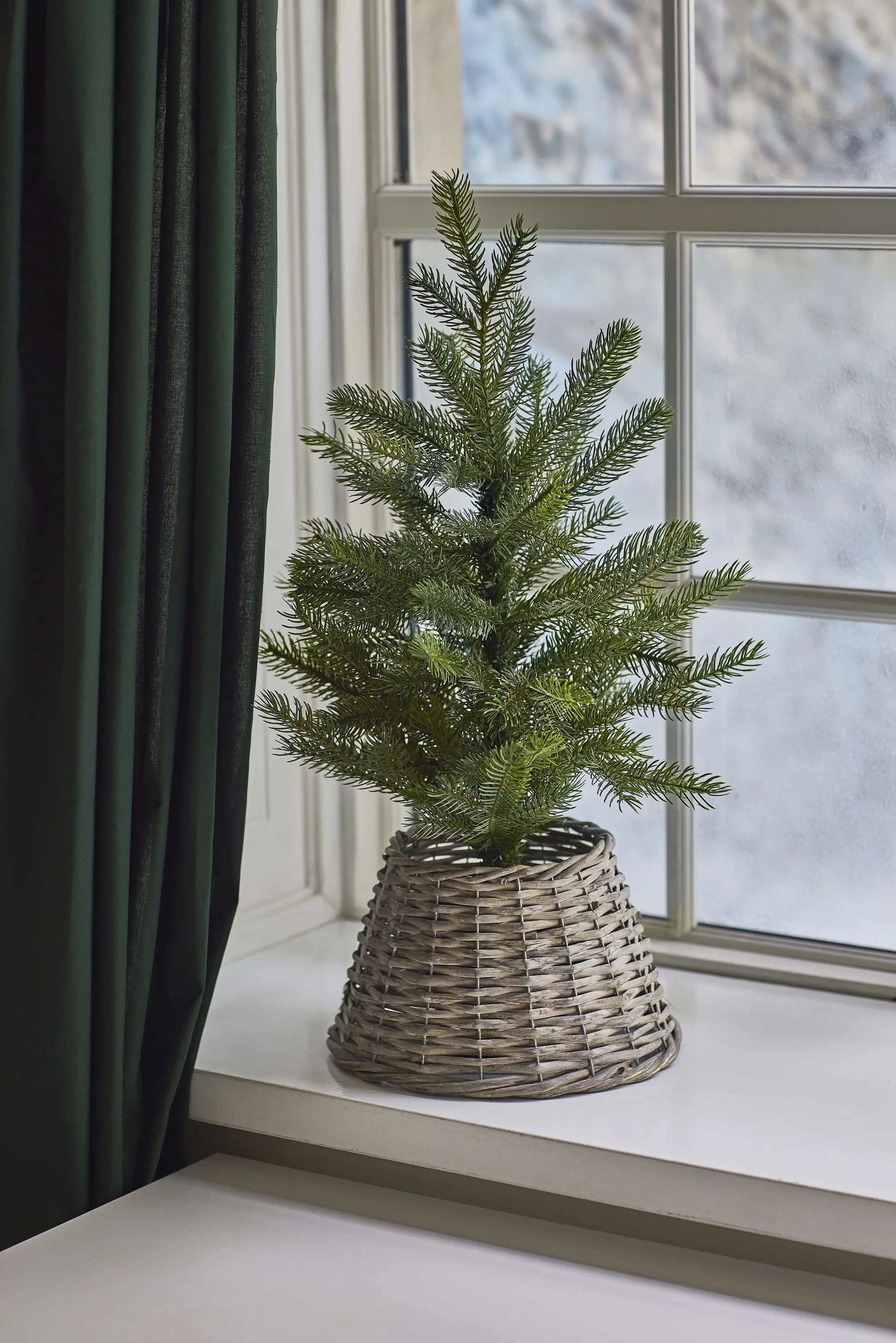 Casa Christmas Øvrigt julepynt Skjuler til juletræsfod i Grå, 4