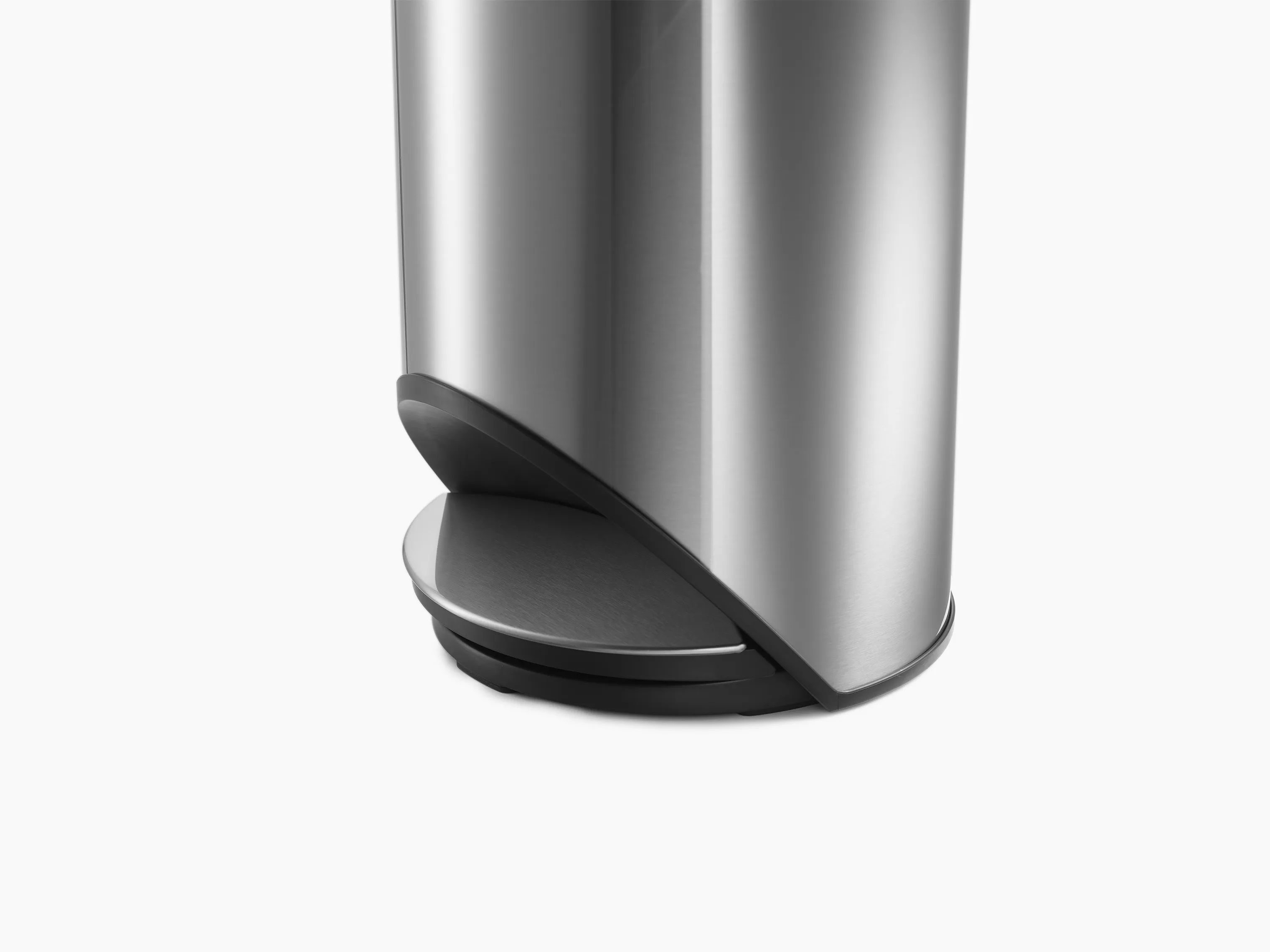 Joseph Joseph Pedalspande Arc  Affaldsspand i Stainless Steel, 10 L, 3