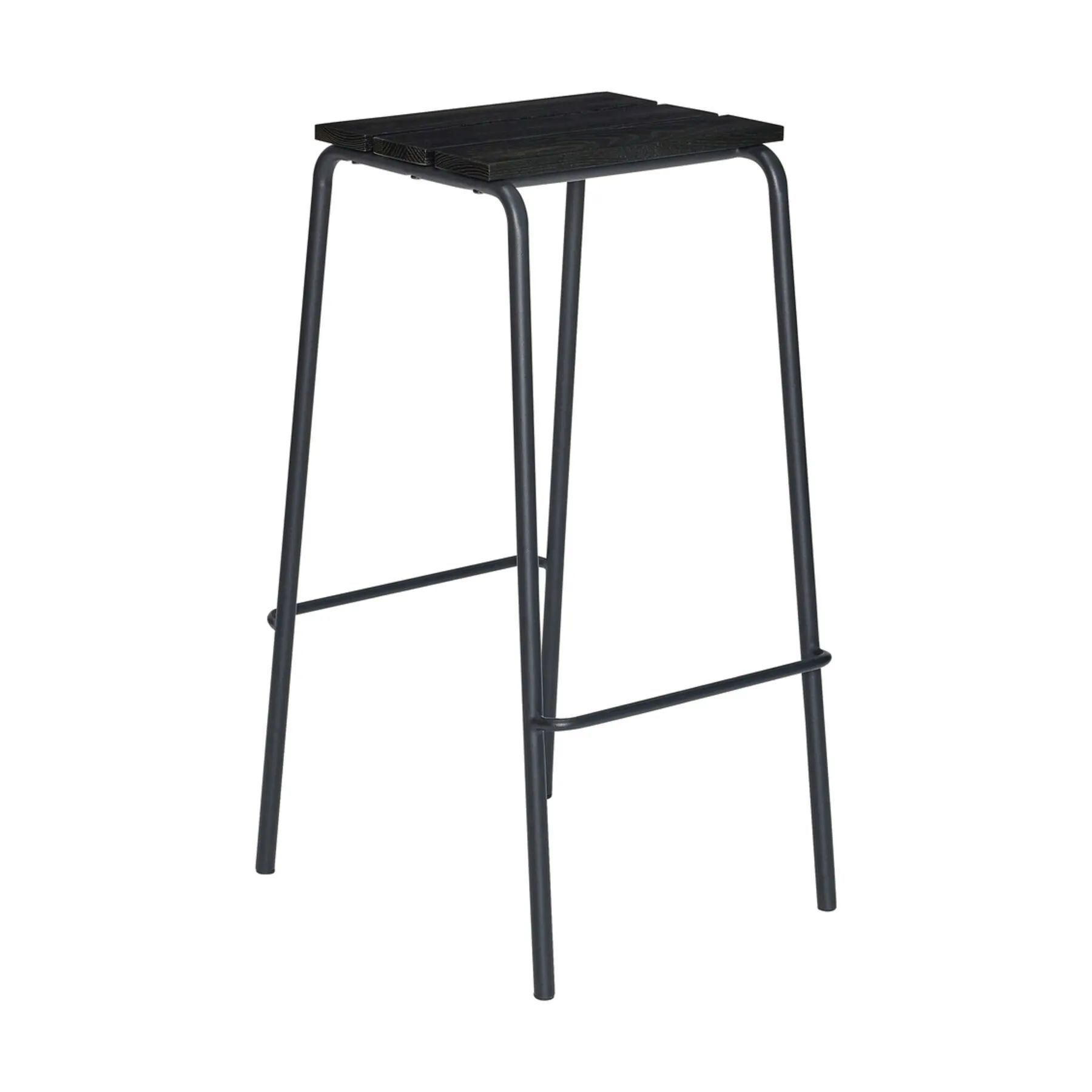 Hübsch Barstole Stilt Barstol i Sort, 1