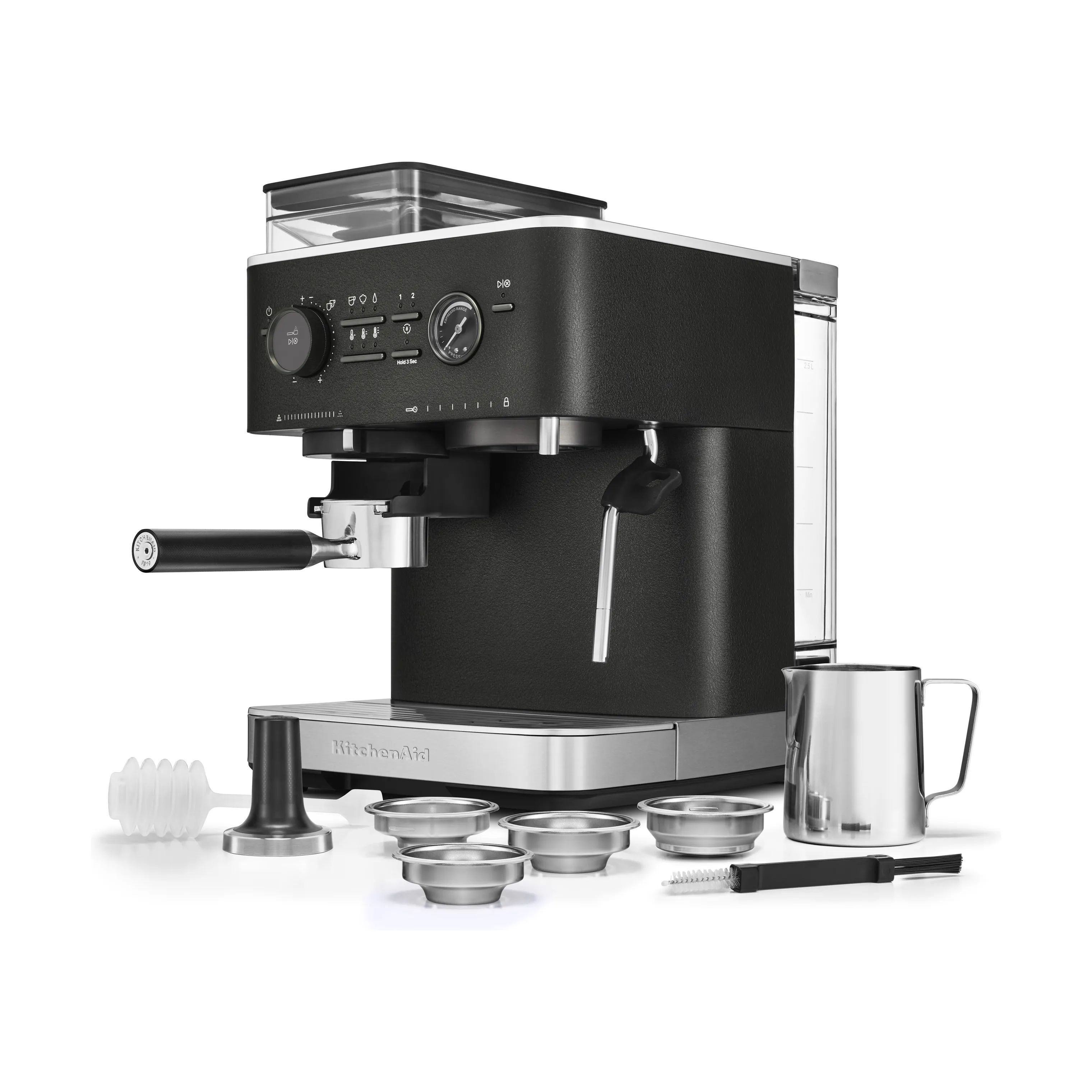 KitchenAid Espressomaskiner Espressomaskine i Sort, 4