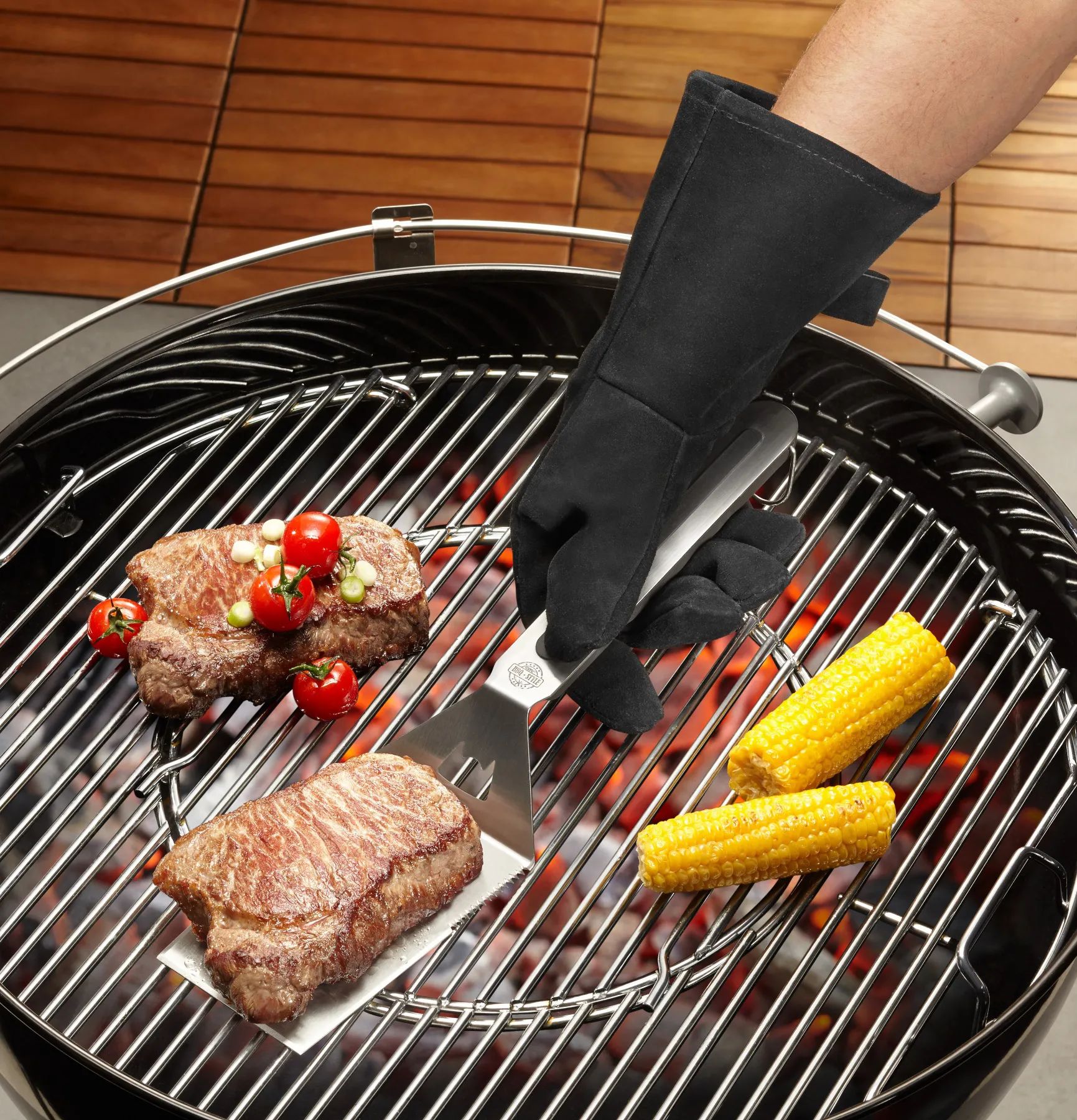 Gefu Grillredskaber Gefu Grill Barbecue Spatel i Sort/stål, 2