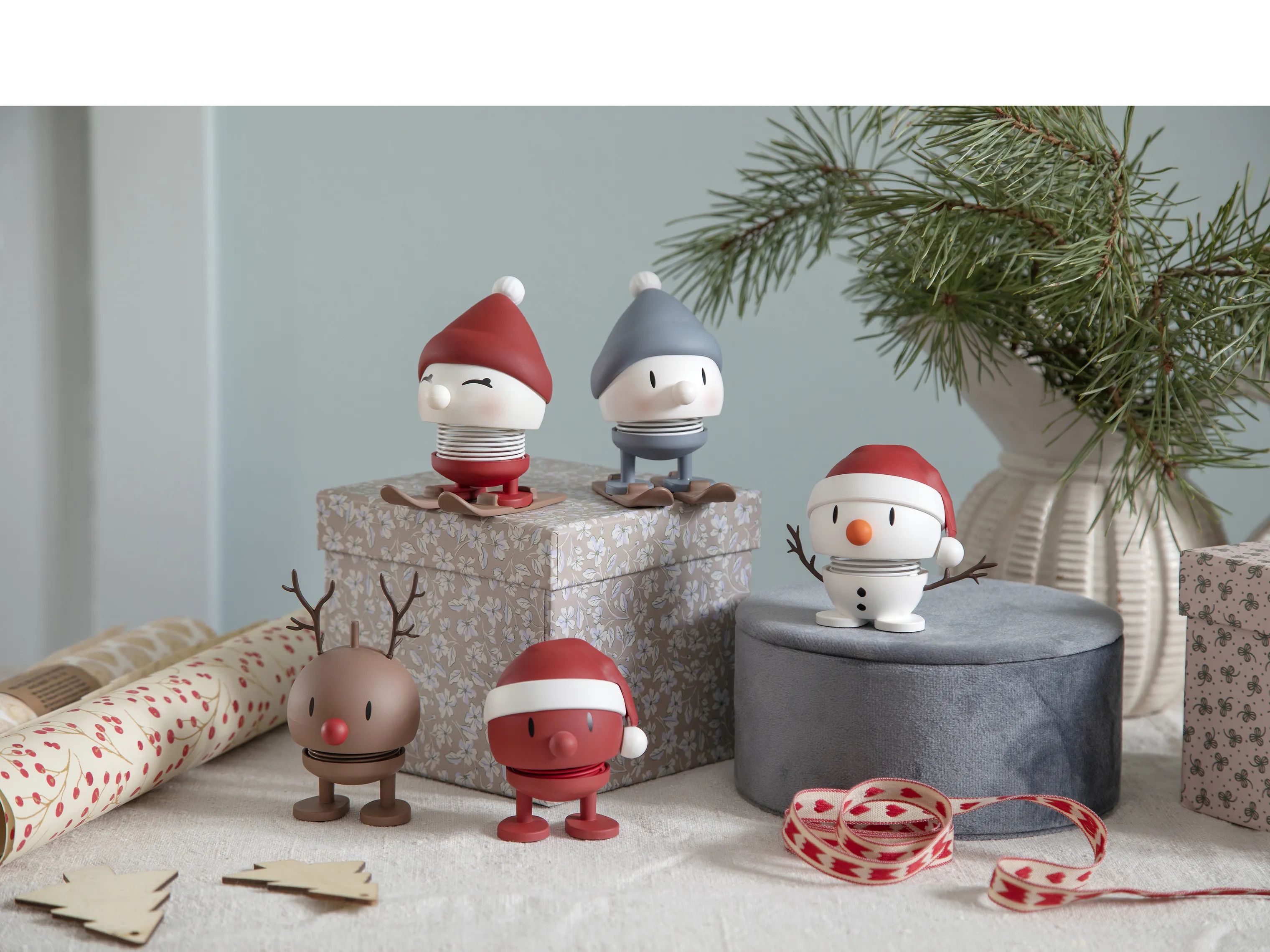 Hoptimist Øvrige figurer Christmas Bimble - Skiing i Berry, 2