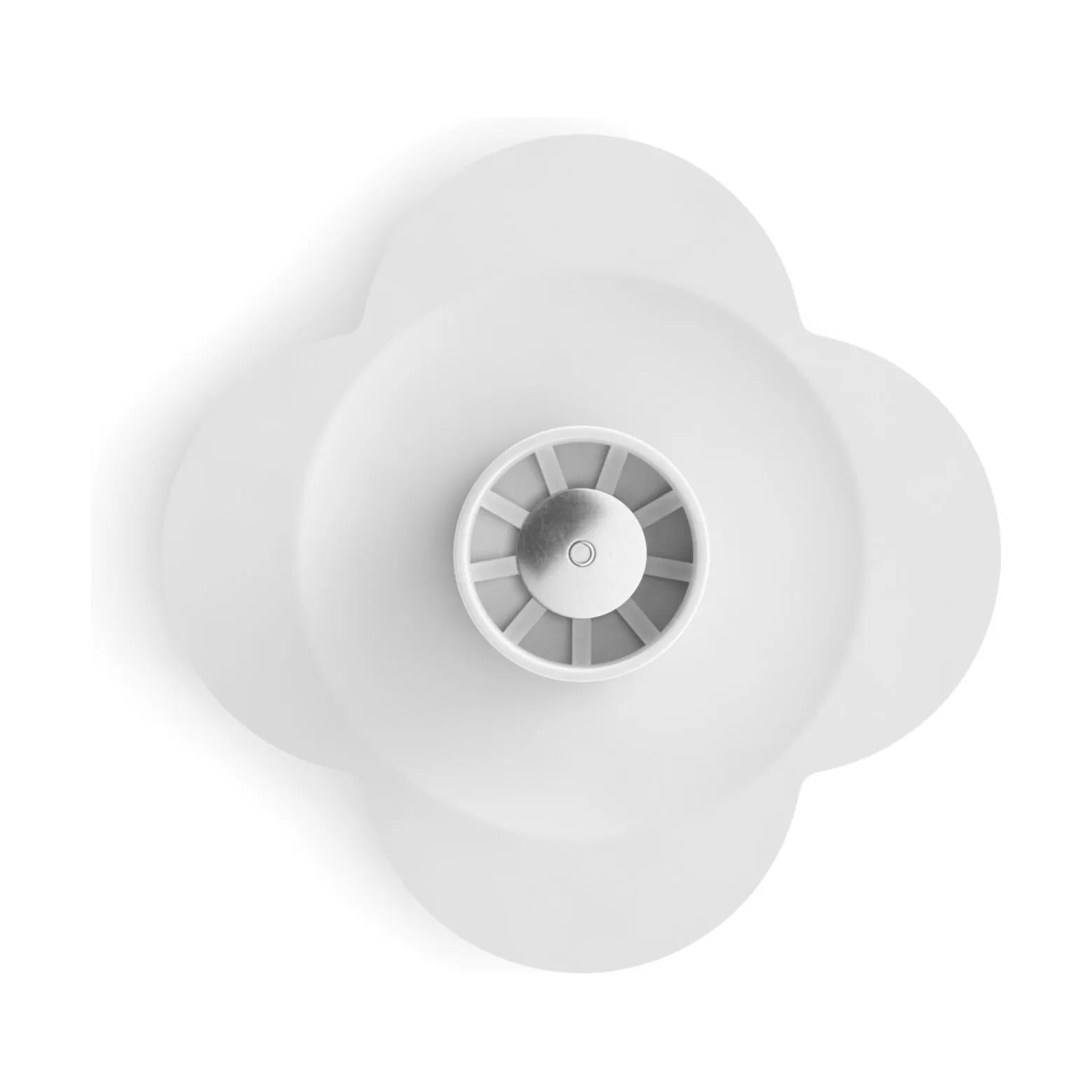 Umbra Tilbehør til bad Bloom Hårfanger i Hvid, 4