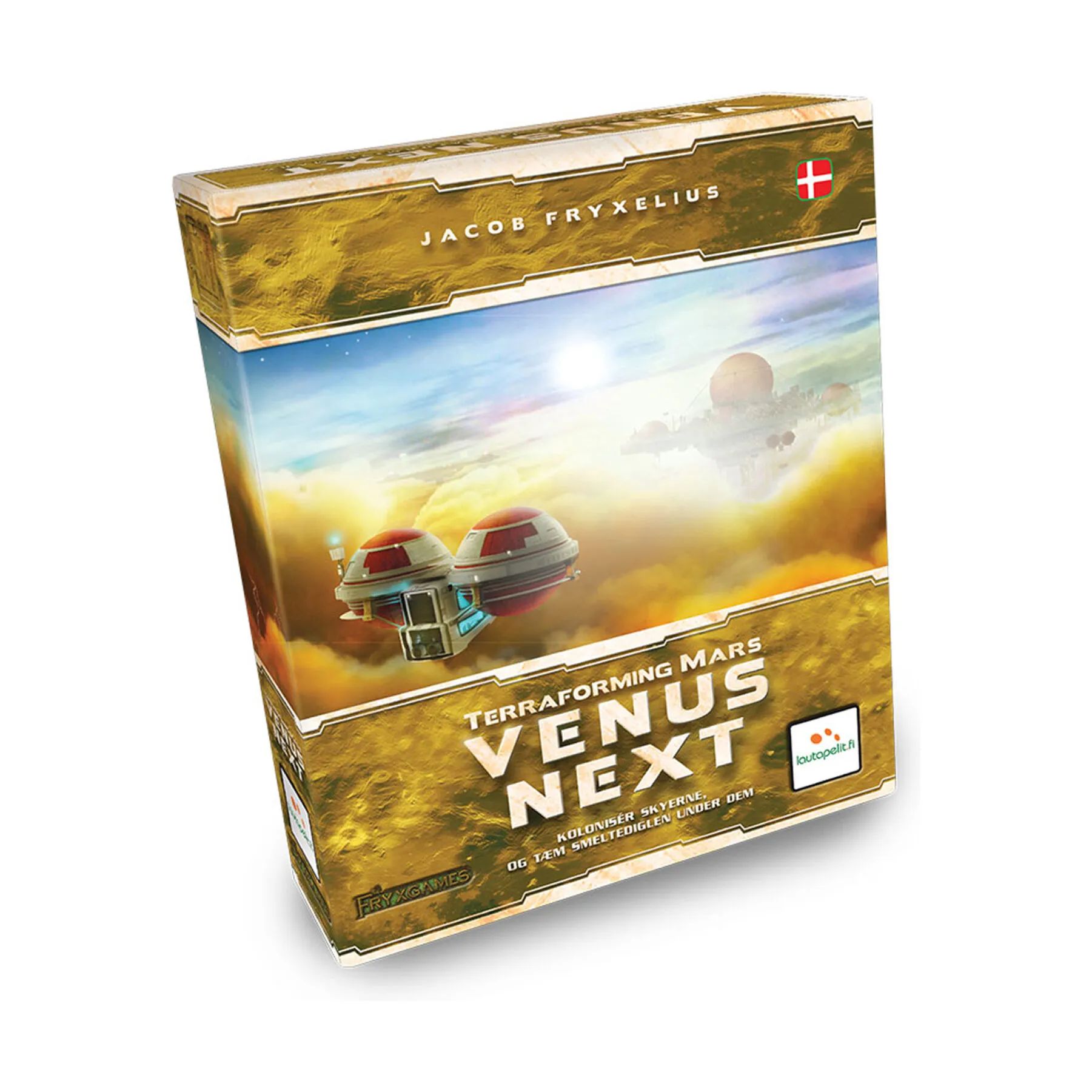 Spilbræt Spil Brætspil - Terraforming Mars: Venus Next i Terraforming Mars - Venus Next, 1