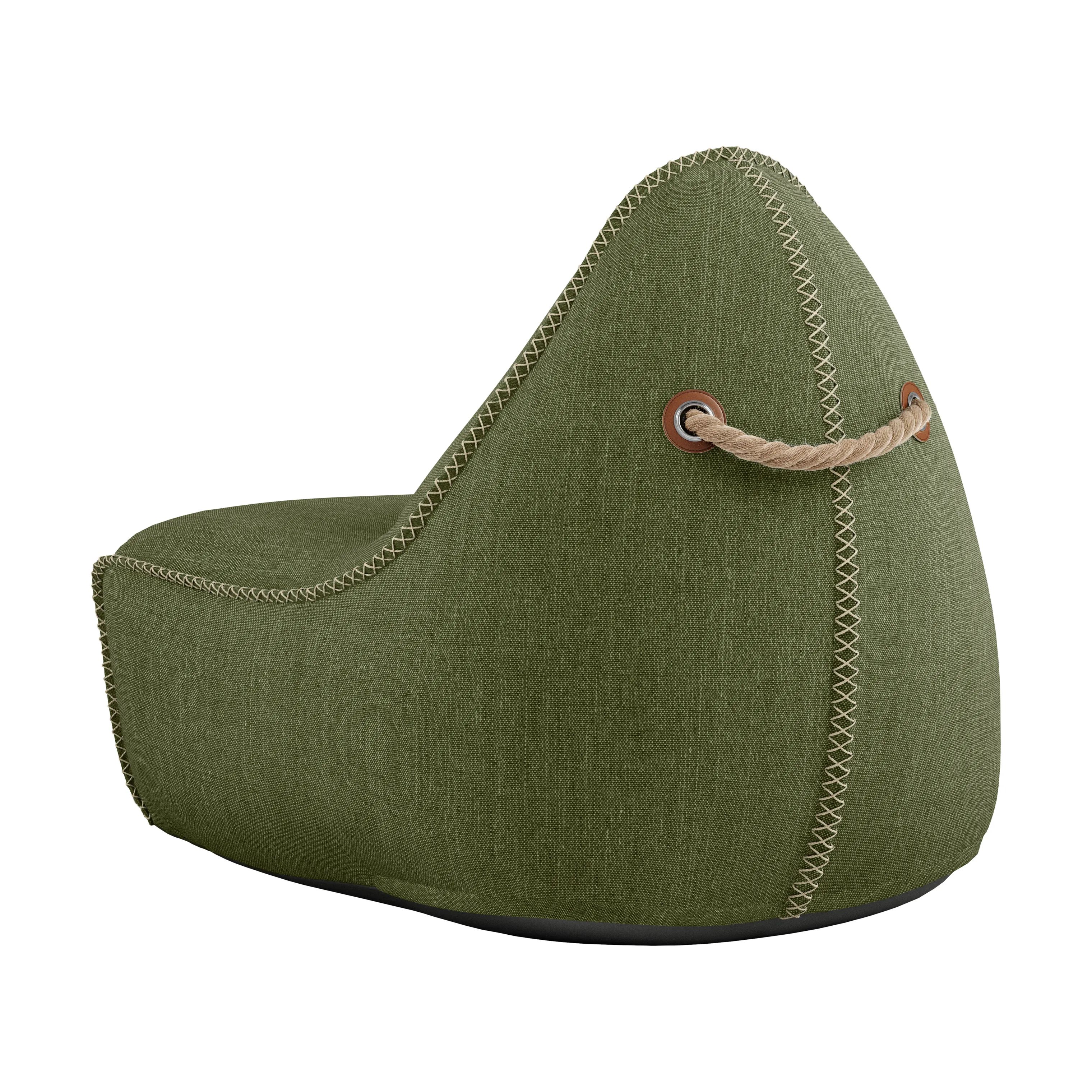 SACKit Loungestole Cobana Sækkestol i Olive, 3