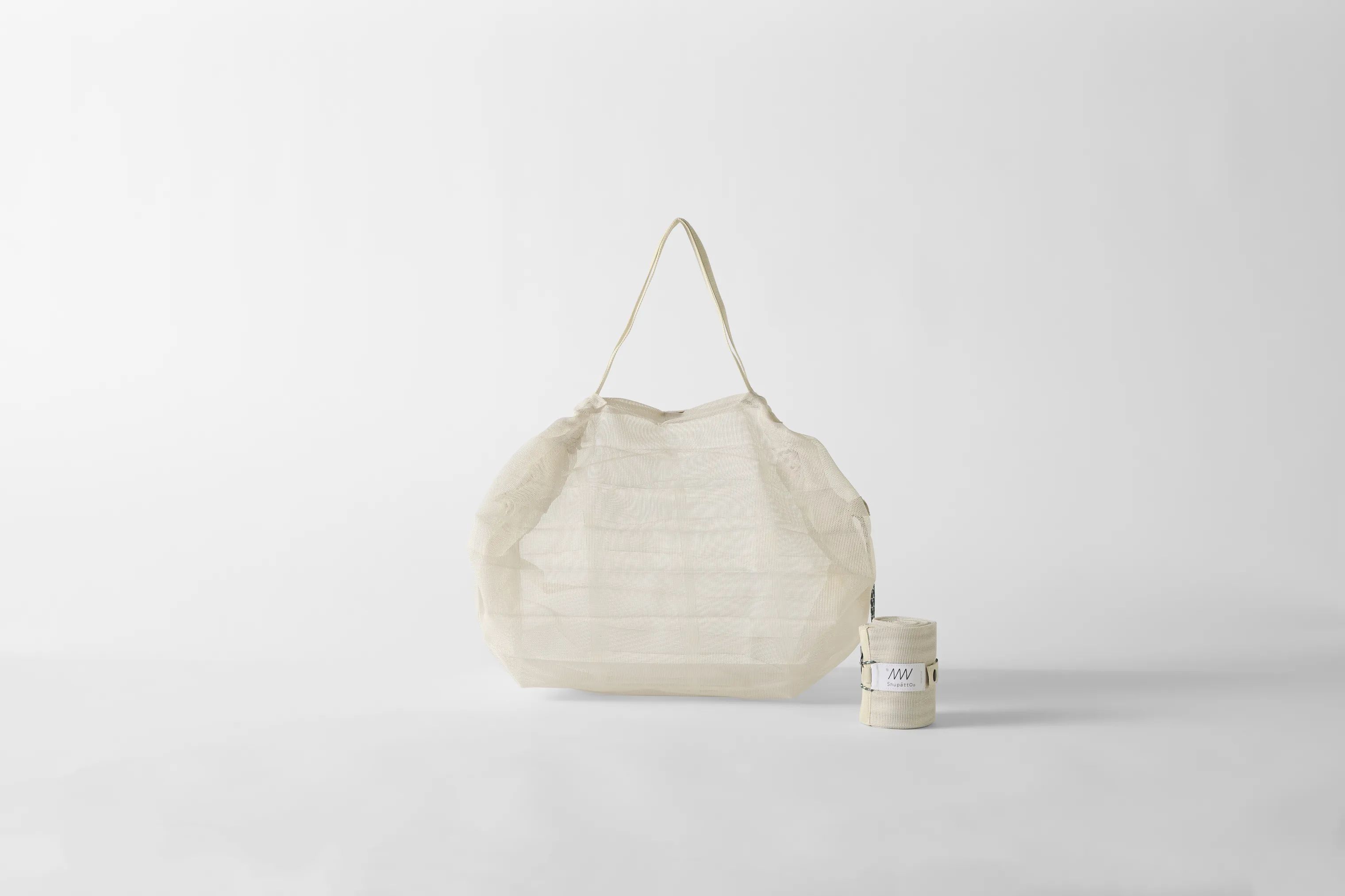 Shupatto Øvrigt udeliv Indkøbsnet i Sand Beige, 2