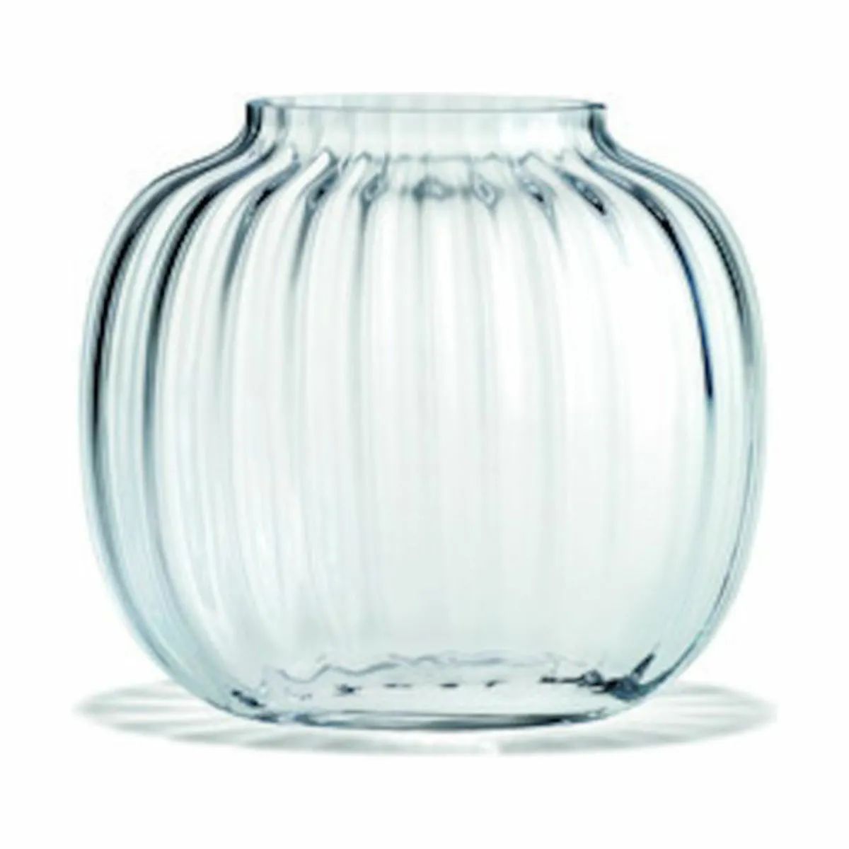 Holmegaard Vaser Primula Oval Vase i Klar, 17,5 cm, 1