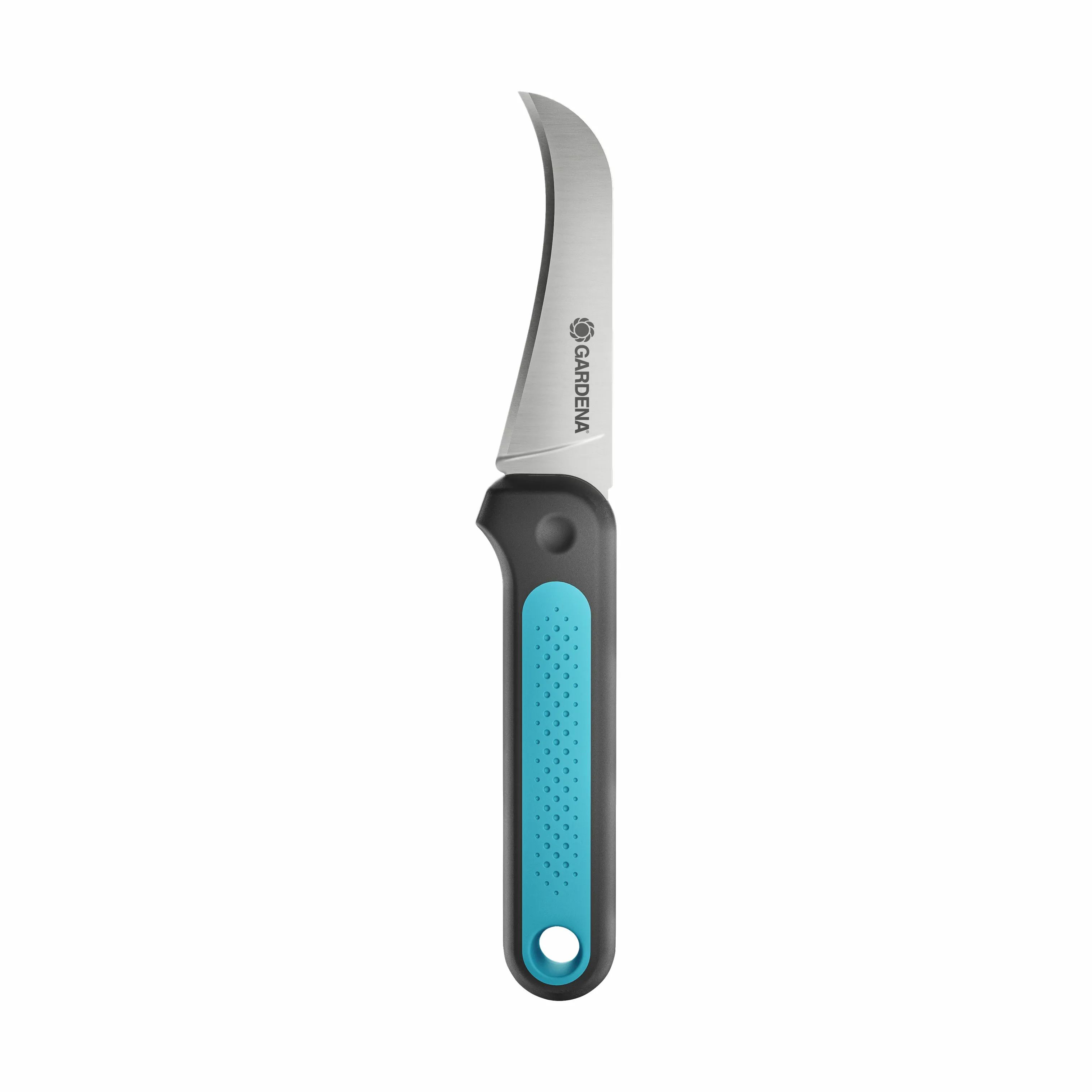 Gardena Urteknive VeggieCut Kniv i sort/turkis, 1