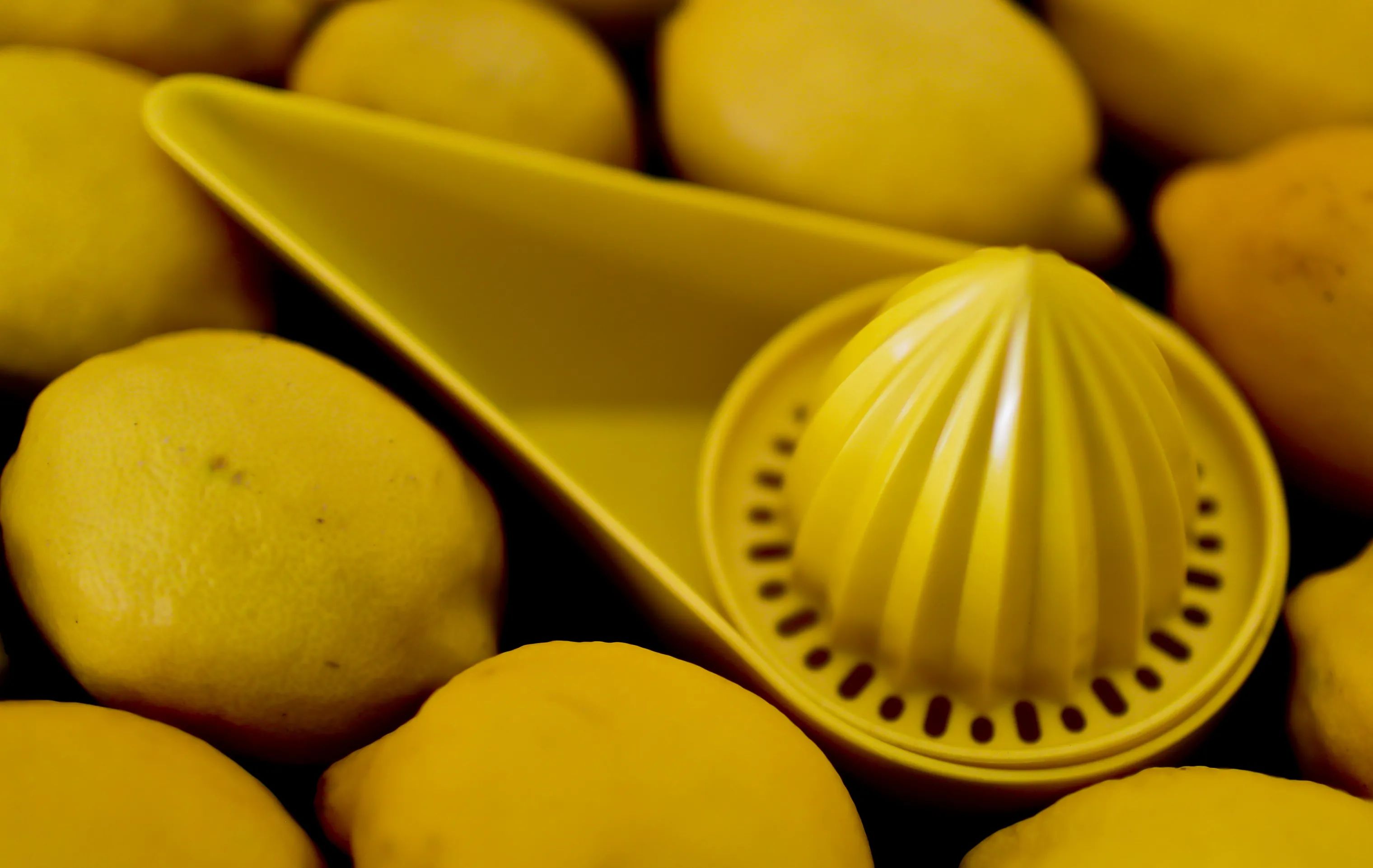 Endeavour Citruspressere Citruspresser i Gul, 4