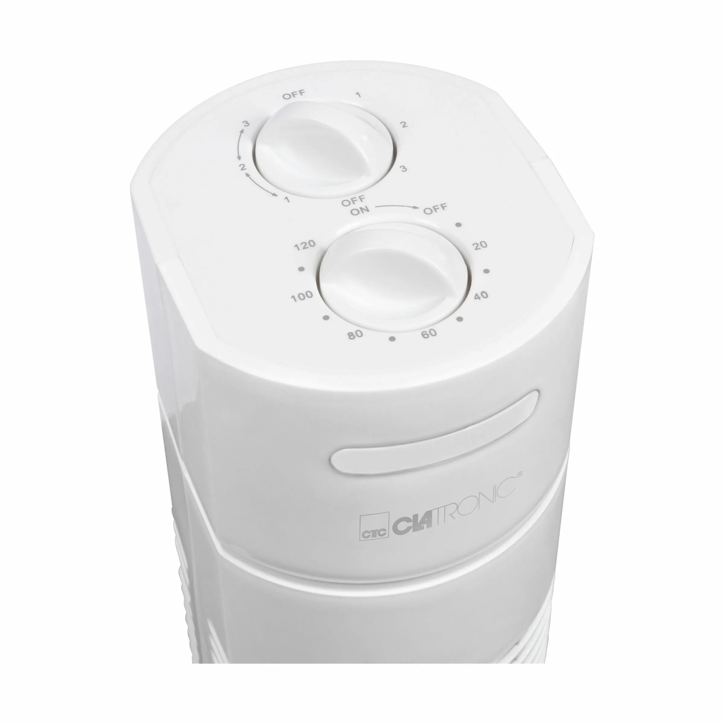 Clatronic Ventilatorer Ventilator i hvid, 4