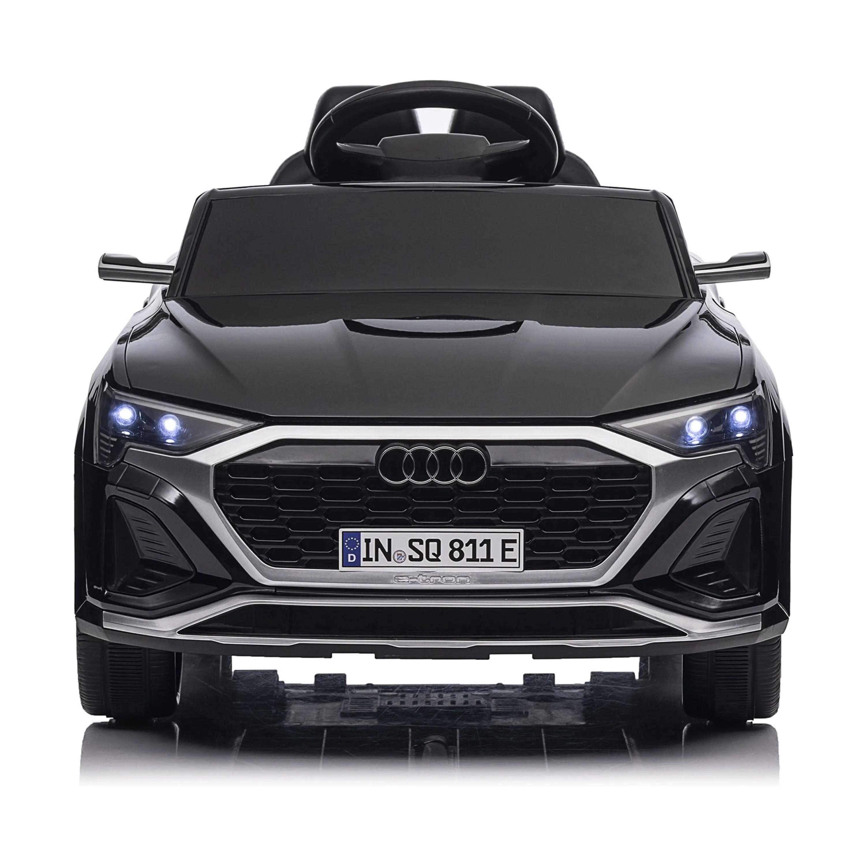 NORDIC PLAY Speed El-biler til børn Elektrisk Bil - Audi SQ8 i Sort, 3