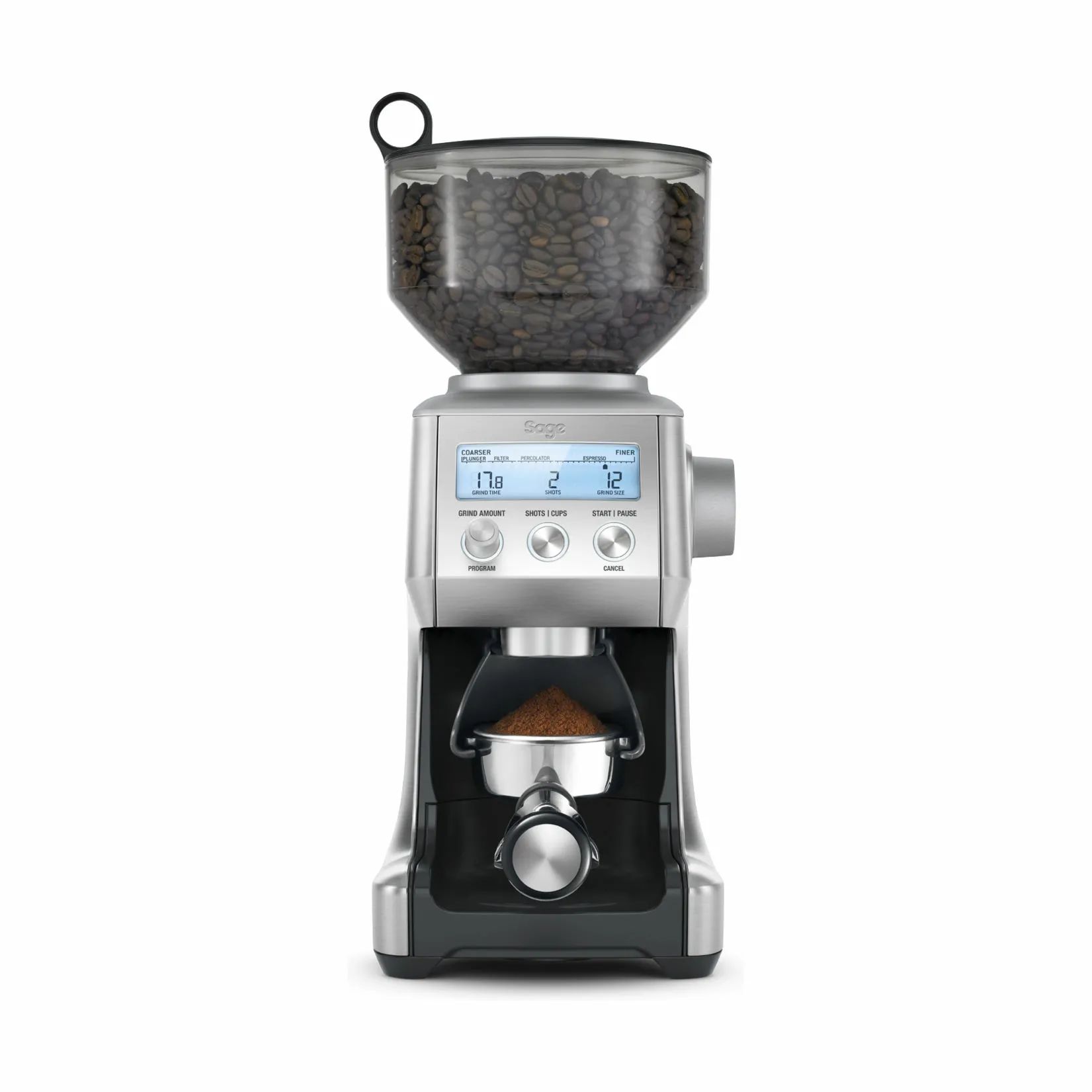 Sage Kaffekværne BCG 820 BSS Kaffekværn i Stål, 1