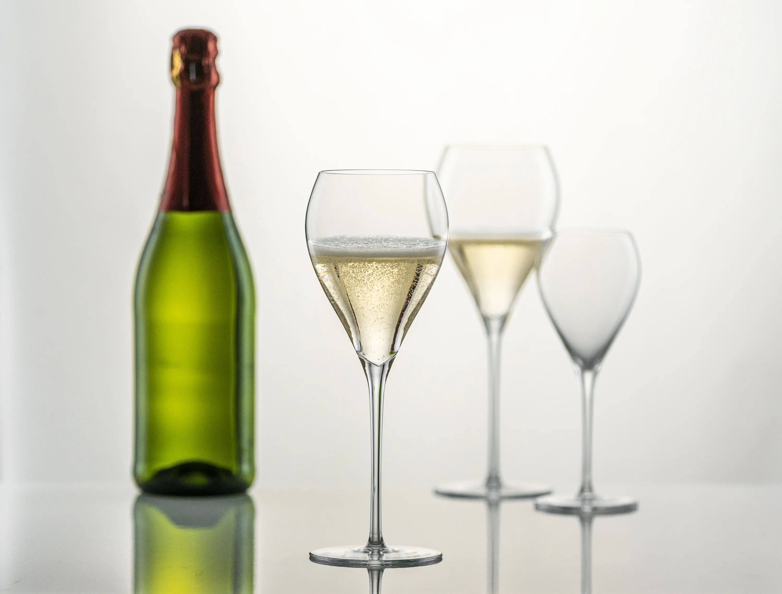 Schott Zwiesel Champagneglas Bar Special Champagneglas - 4 stk. i Klar, 2