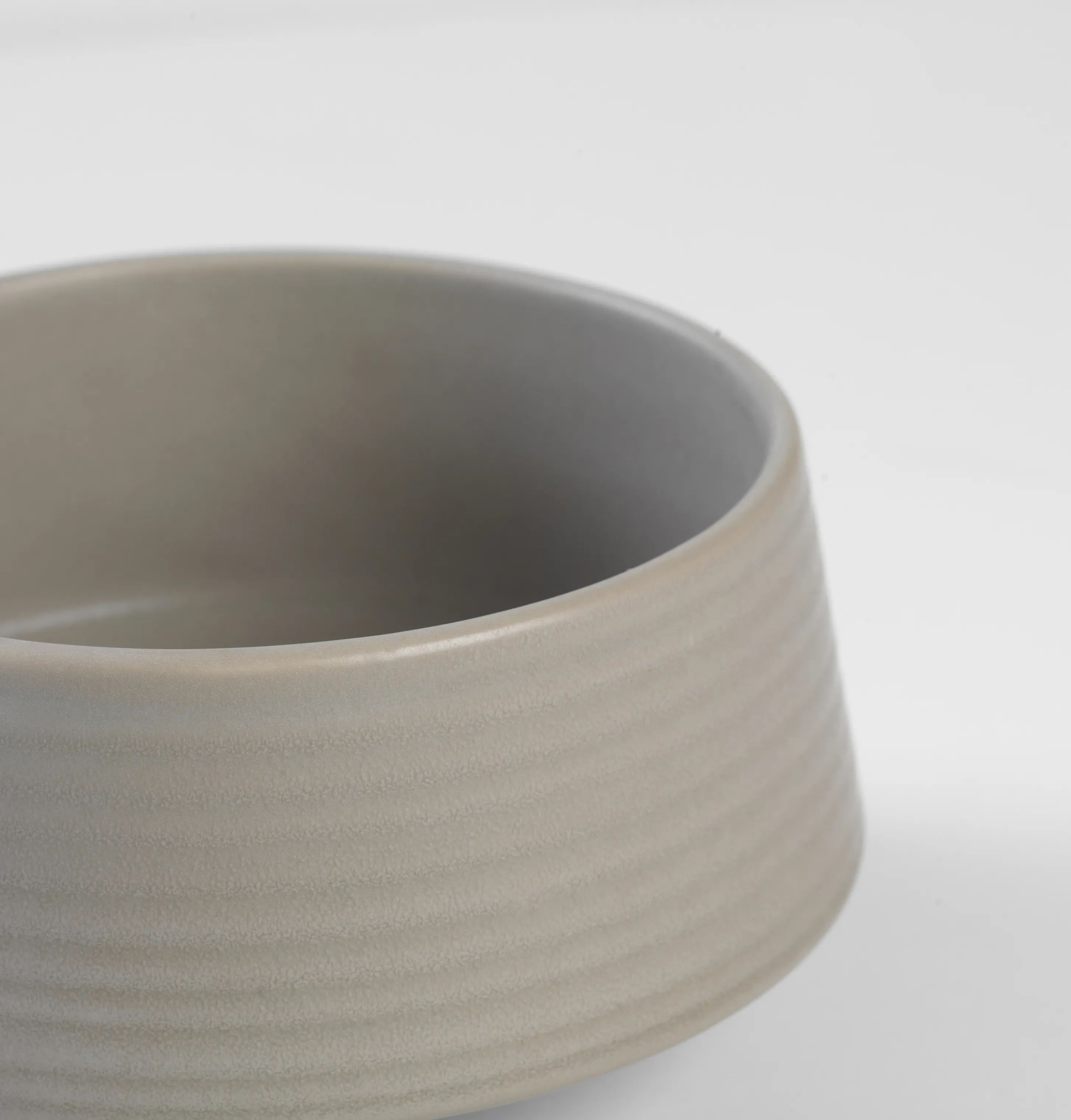 Broste Copenhagen Skåle Miko Skål i Warm Grey, 3