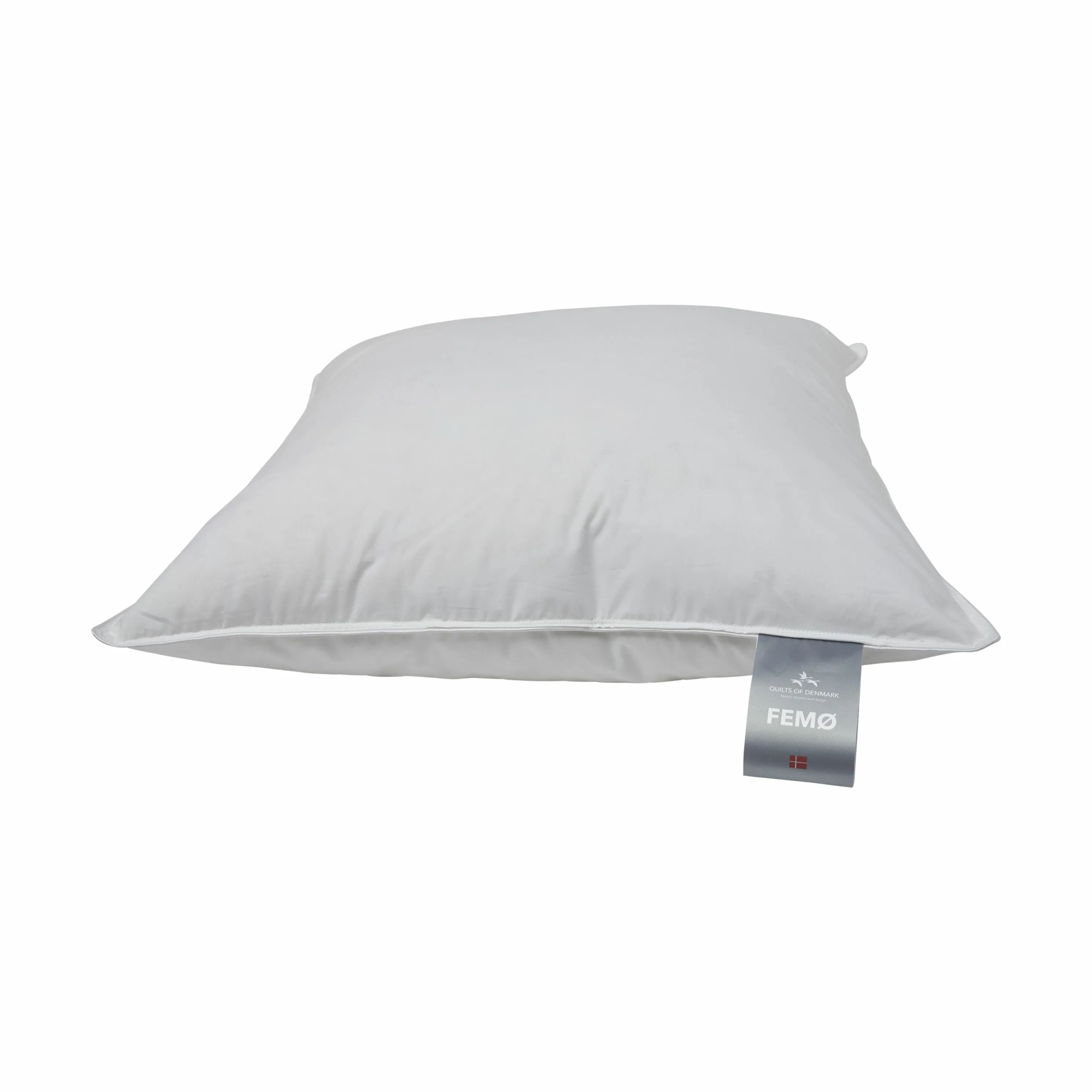 Quilts of Denmark Hovedpuder Femø 3-kammer Hovedpude i 10 cm, 1