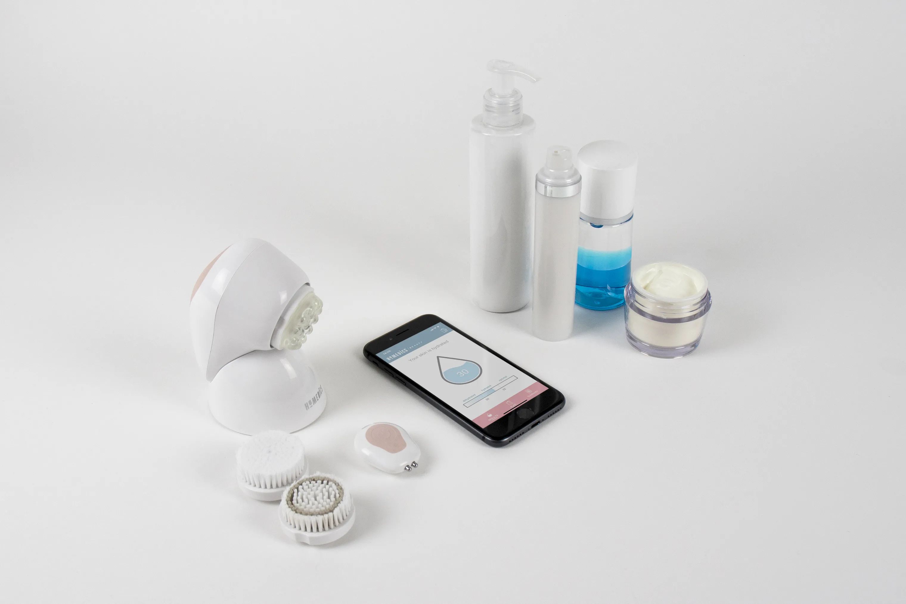 HoMedics Øvrig personlig pleje Pureté Rensebørste i hvid, 2