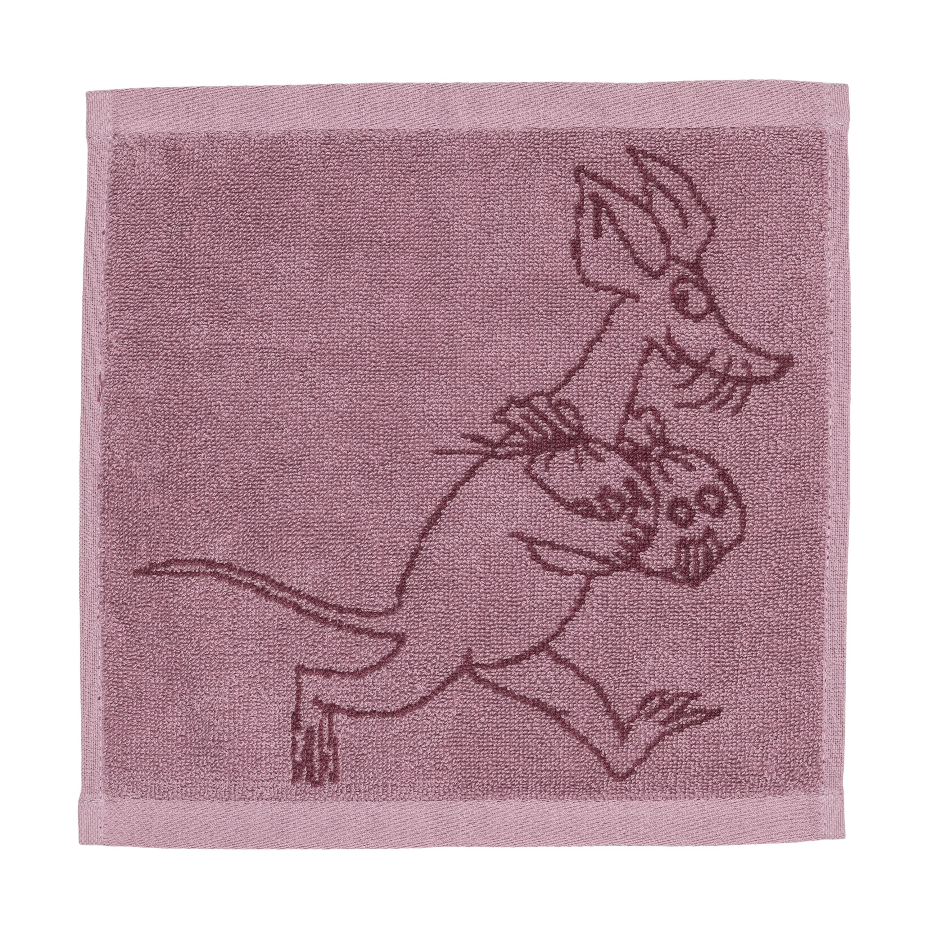 Moomin Arabia Vaskeklude Arabia Badeværelse Vaskeklud - Sniff i Rød, 1