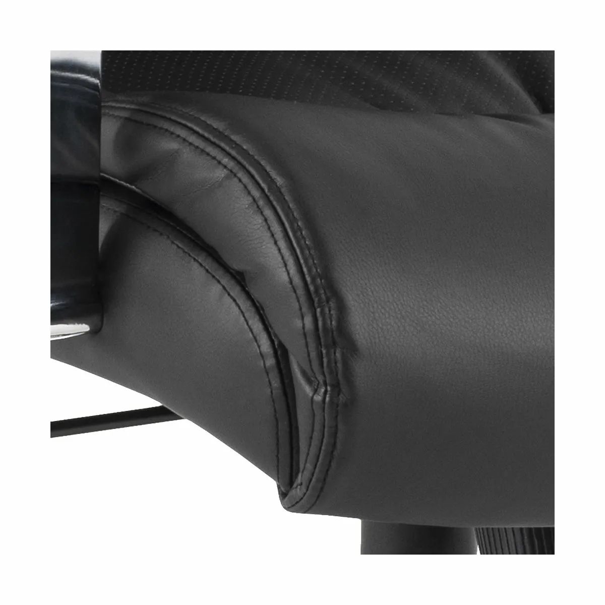CASA Living Skrivebordsstole Benson Skrivebordsstol i sort, 3