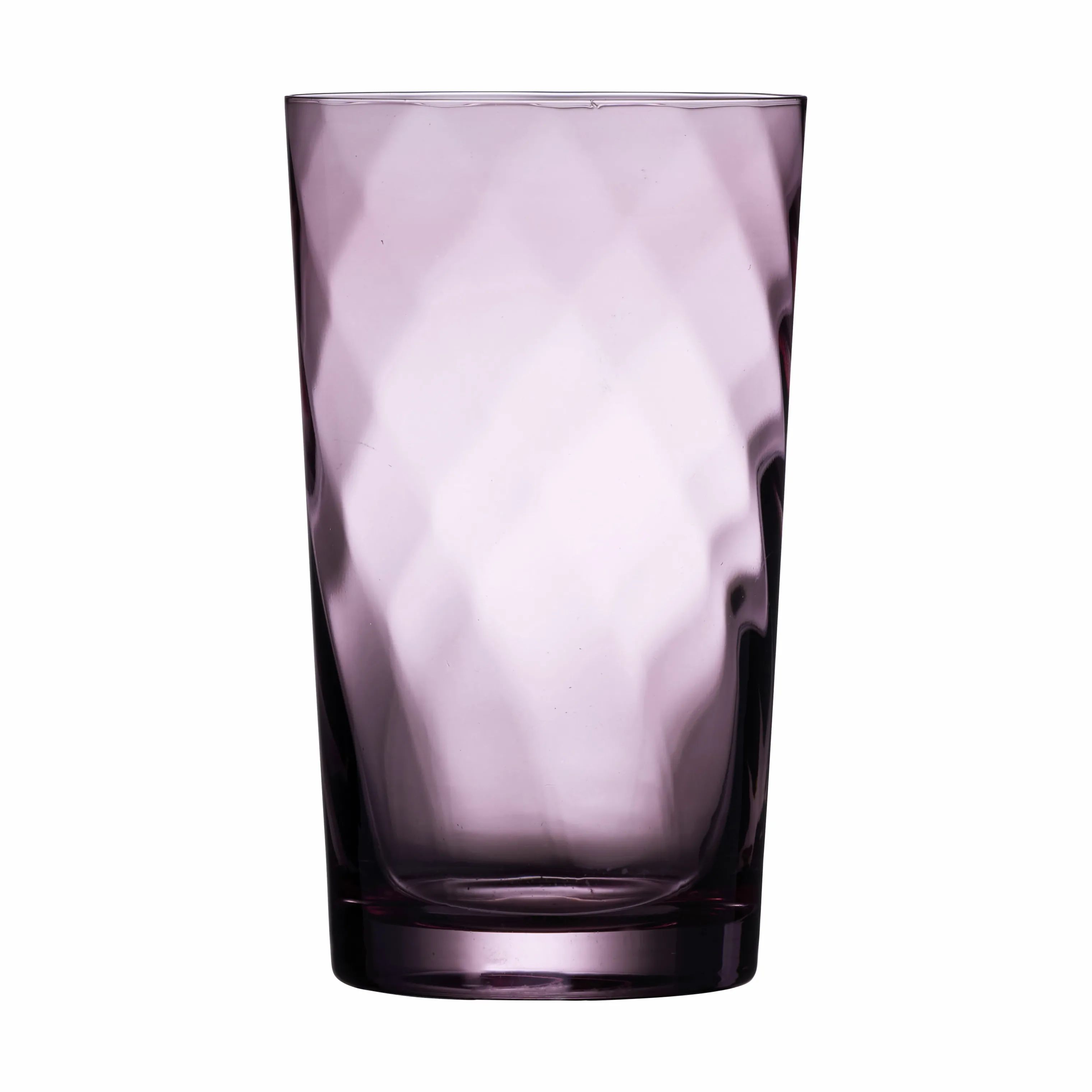 Lyngby Glas Vandglas Vienna Highball Vandglas - 4 stk. i Lilla, 3
