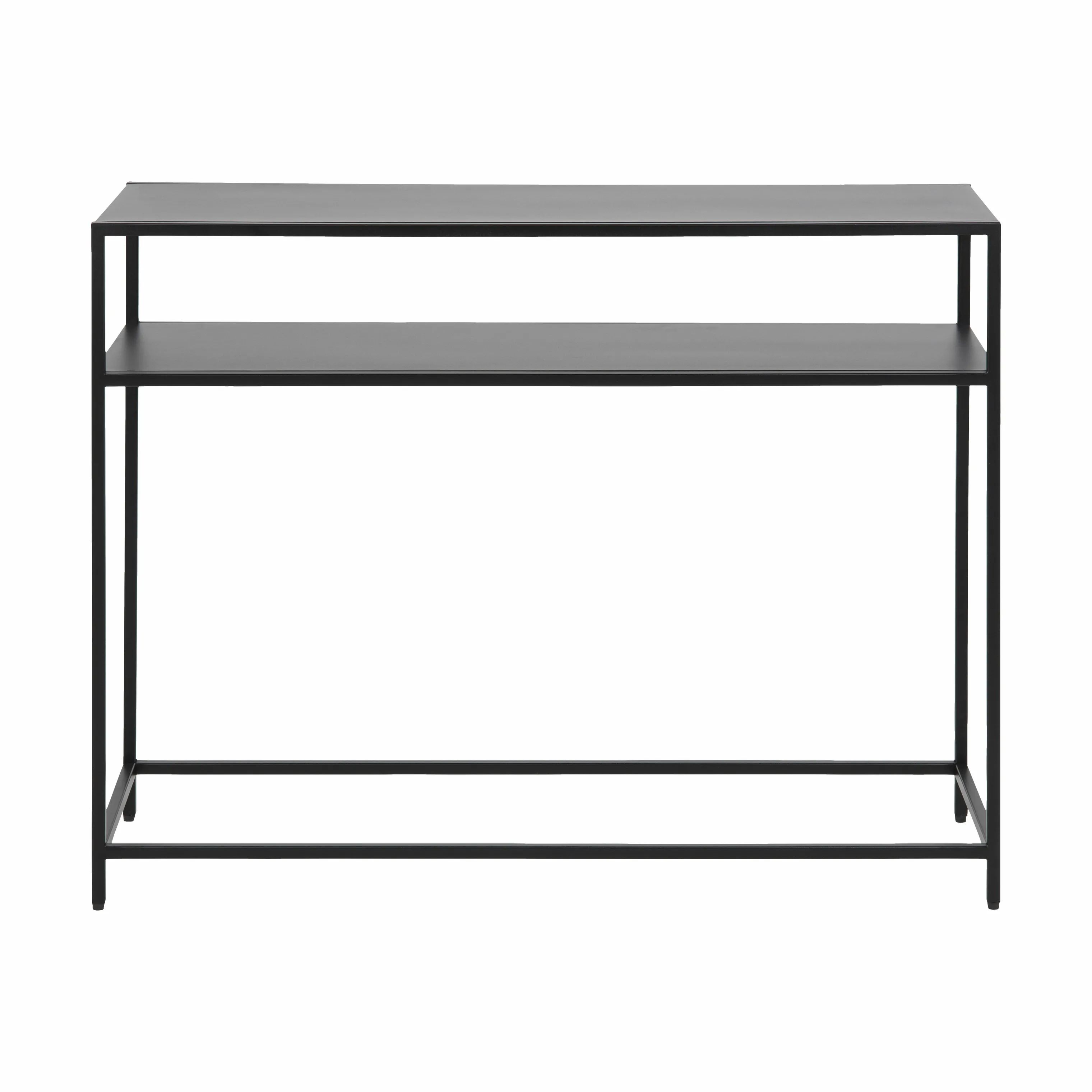 CASA Living Sideborde Newcastle Konsolbord i Sort, 1