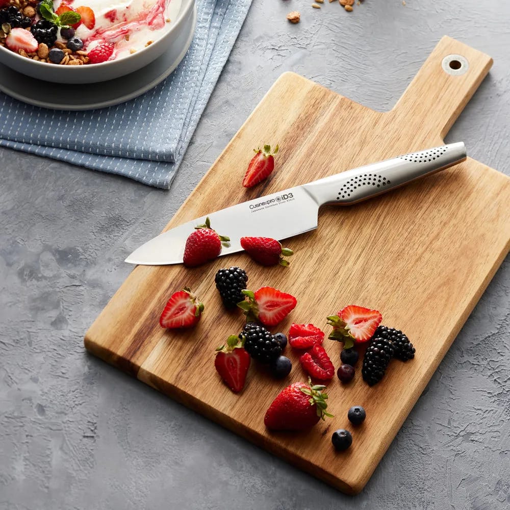 THE CUSTOM CHEF™ Kokkeknive Cuisine::pro®
iD3® Cuisine::pro iD3® Kokkekniv i Sølvfarvet, 2
