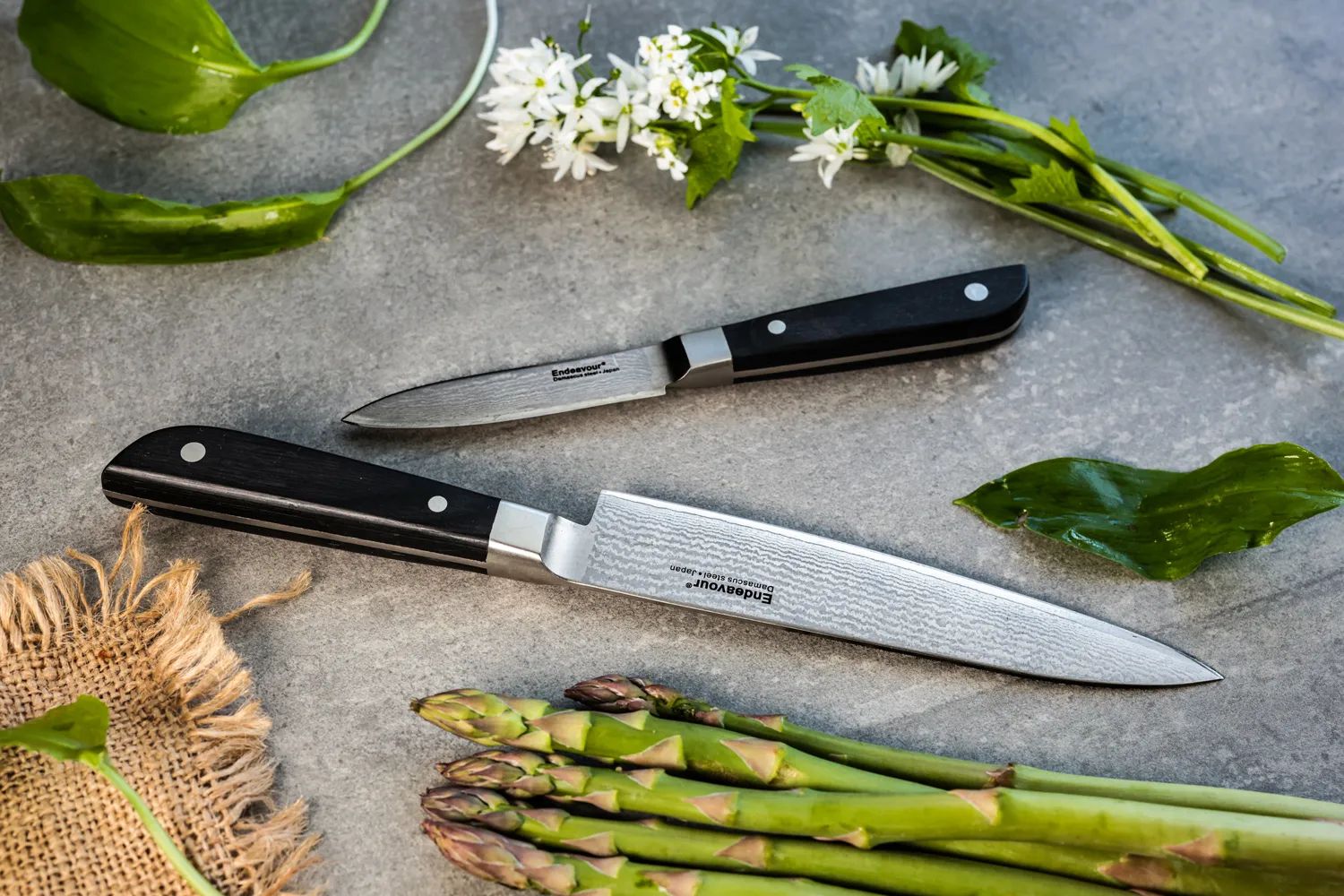 Endeavour Knivsæt Discovery PRO Knivsæt - 2 dele i Sort, 5