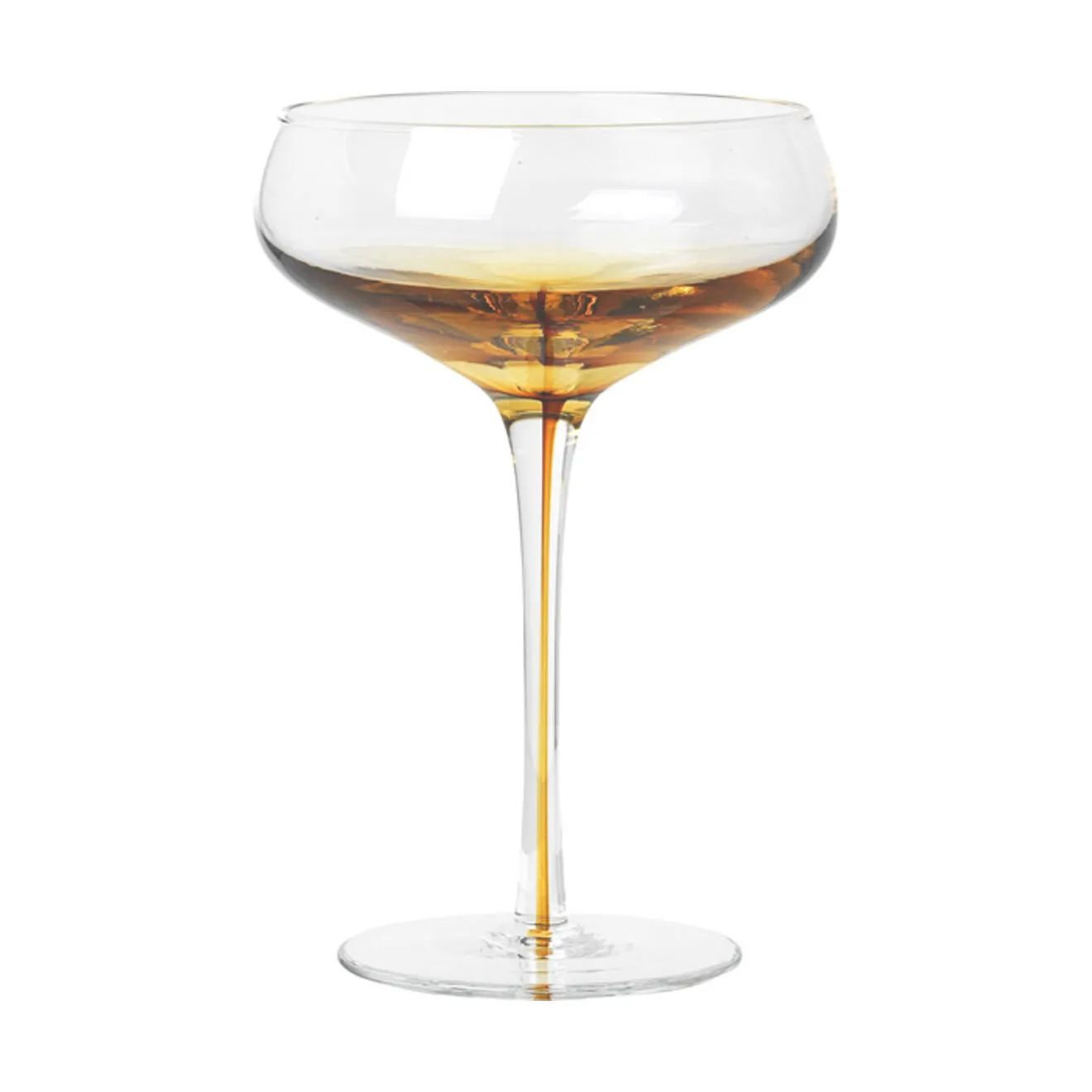 Broste Copenhagen Cocktailglas Amber Cocktailglas i Caramel, 1