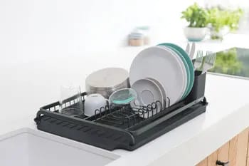 Brabantia Opvaskestativer Sink-side Opvaskestativ i Sort, 2