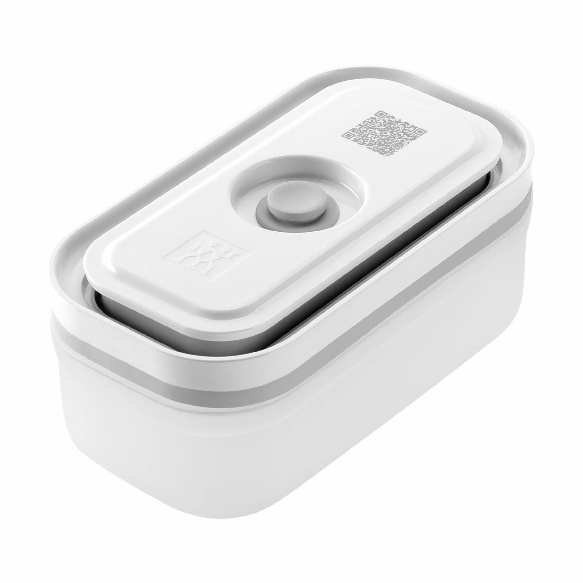 Zwilling Opbevaringsbokse Fresh & Save Vakuumboks i Grå, 0.4 L, 1