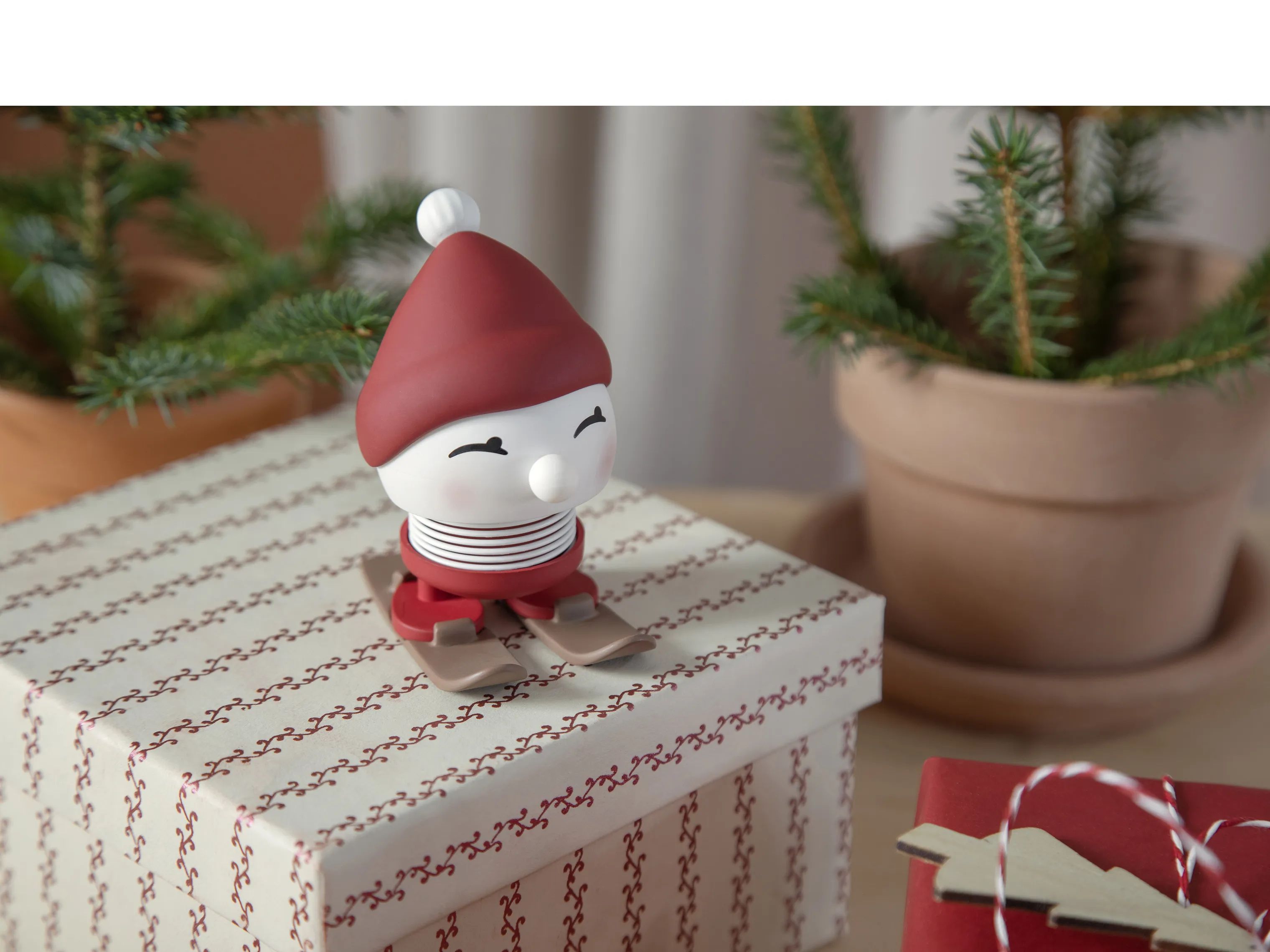 Hoptimist Øvrige figurer Christmas Bimble - Skiing i Berry, 3