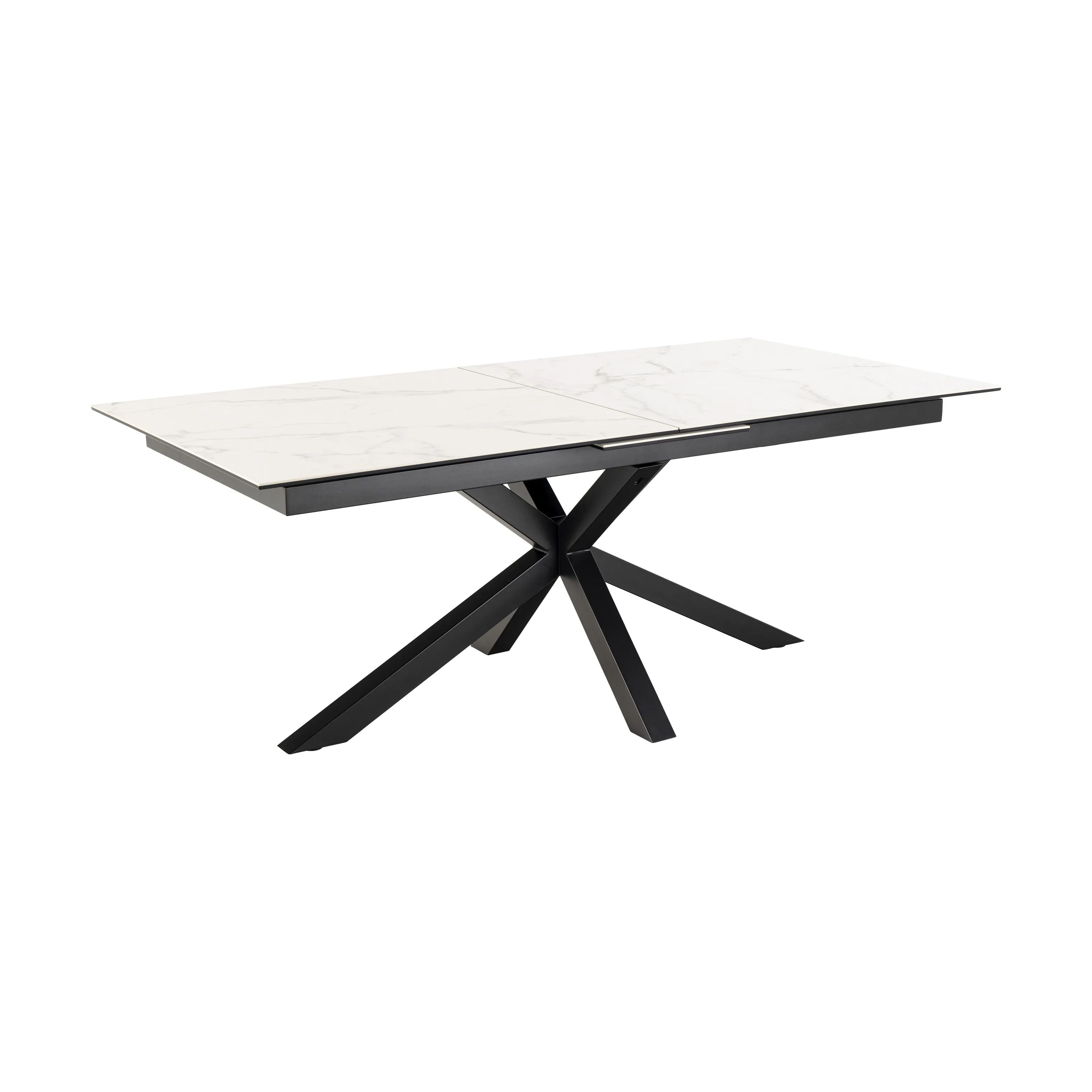 CASA Living Spiseborde Heaven Spisebord i Hvid ankranes, B240 x L100 cm, 1