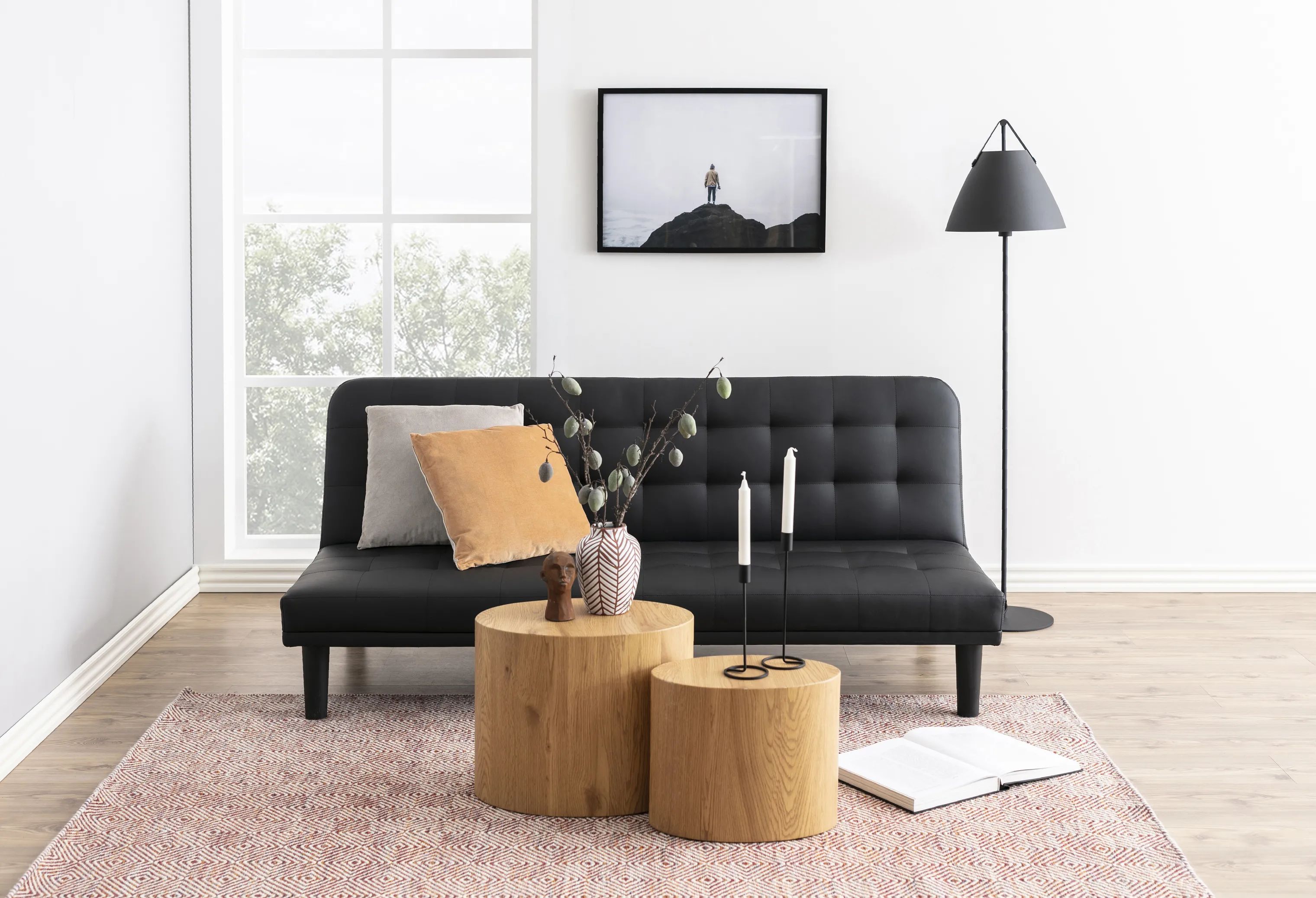 CASA Living Sofaborde Mice Sofabord - 2 stk i Vild eg, 2