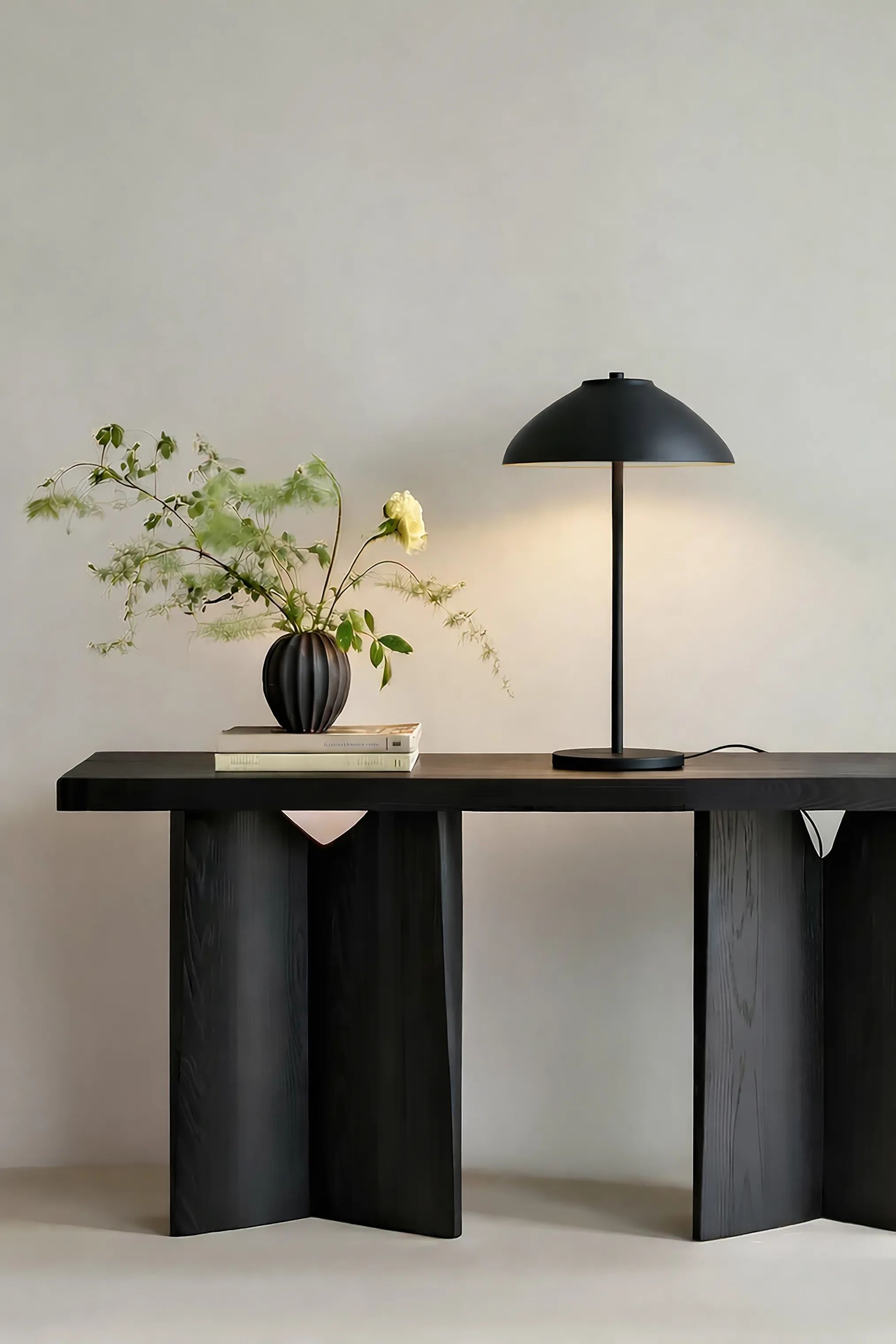 Belid Bordlamper Vali Bordlampe i Mattsvart, 2