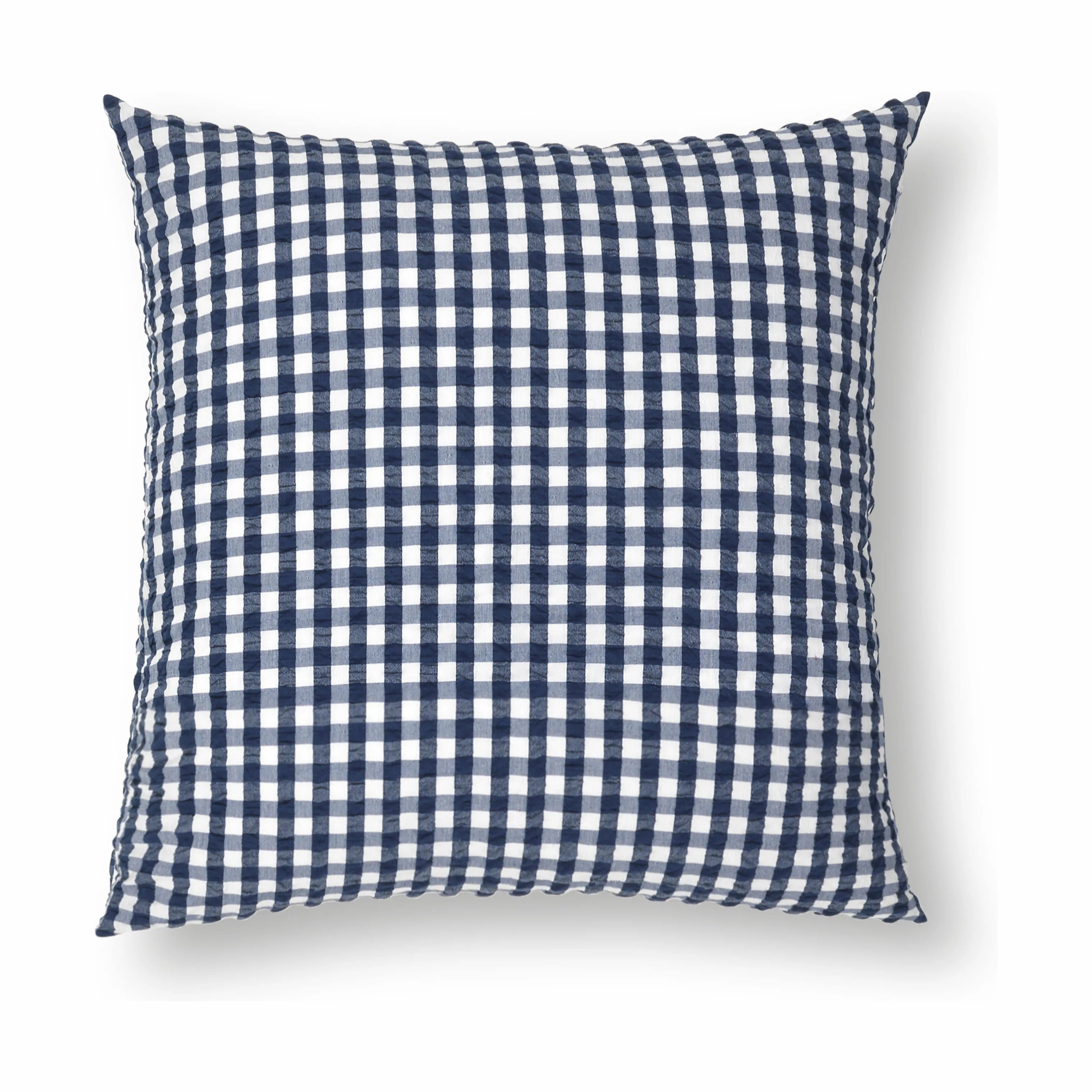 Juna Hovedpudebetræk Bæk&Bølge Pudebetræk i Mørk blå/Hvid, B63 x L60 cm, 1