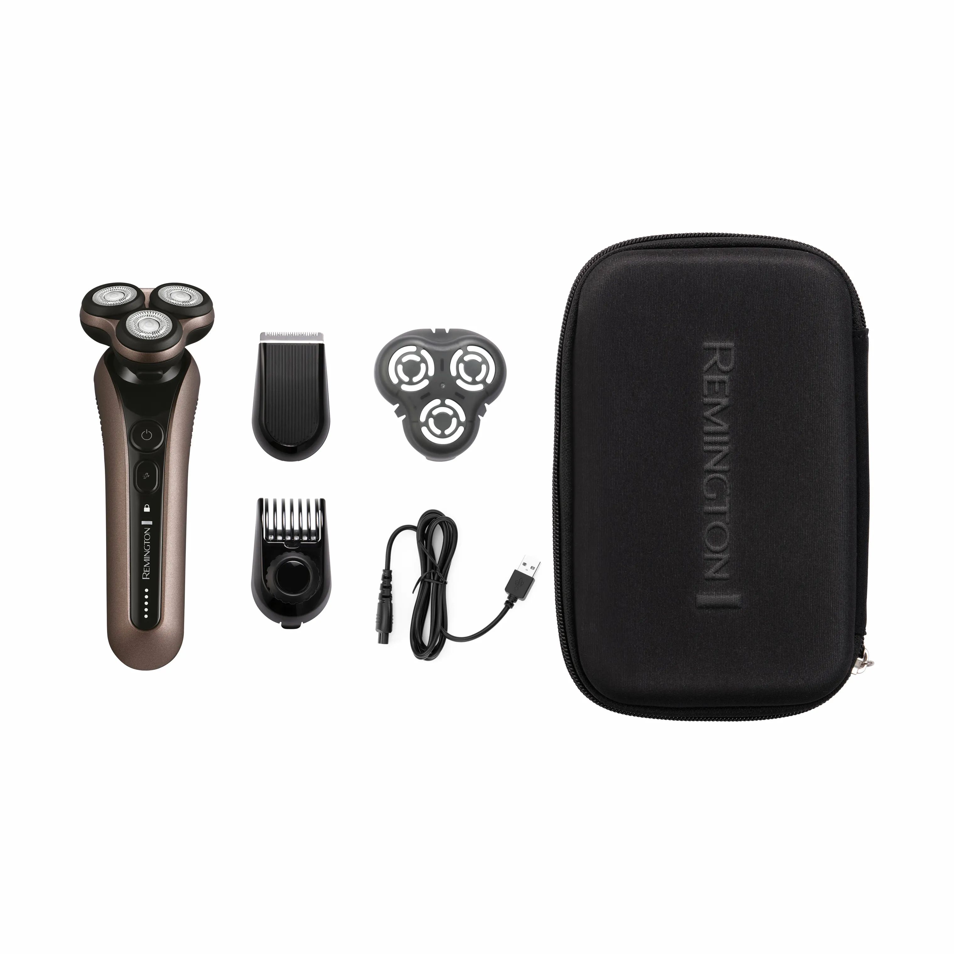 Remington Barbermaskiner X9 Limitless Barbermaskine i grøn, 3