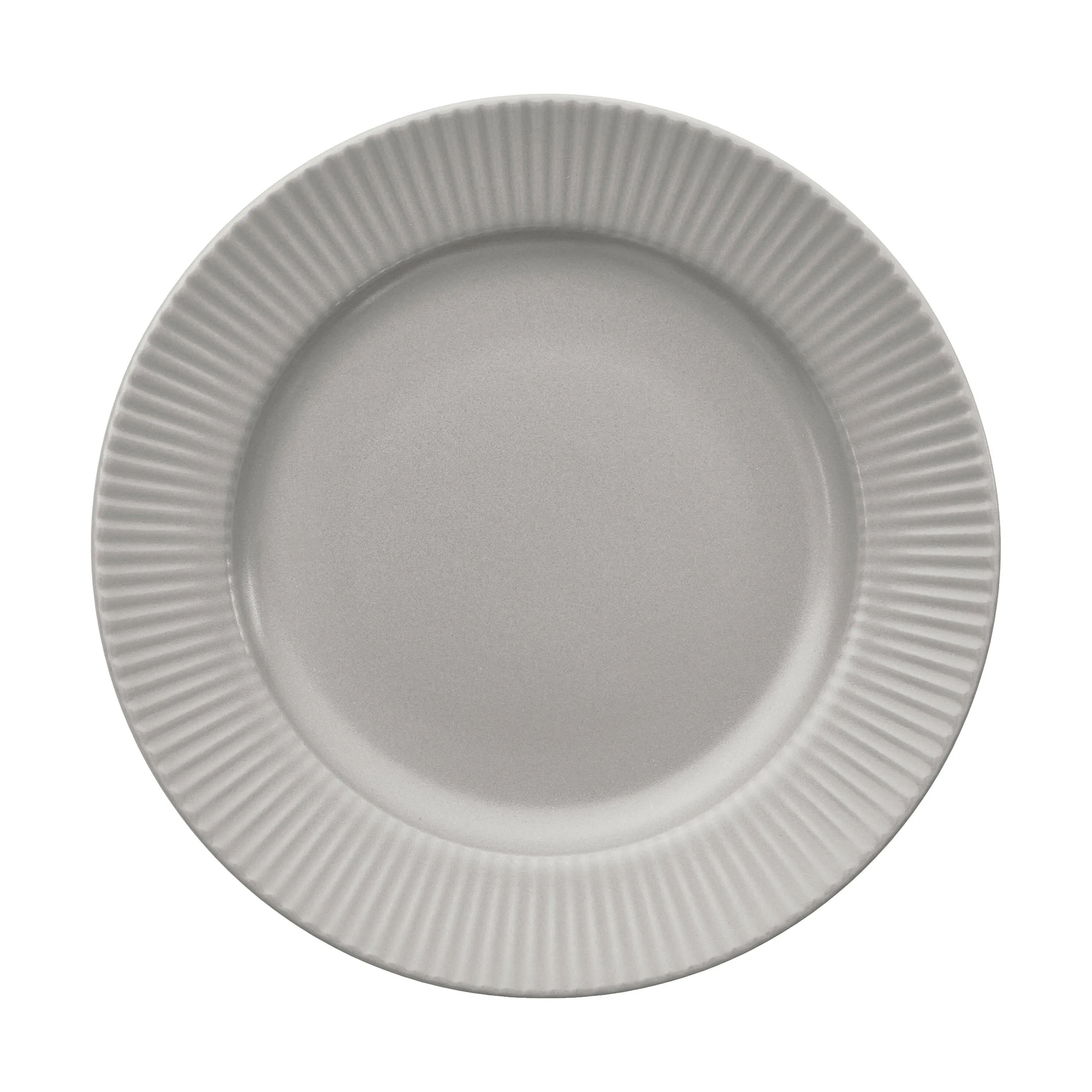 Aida Frokosttallerkener Groovy Frokosttallerken i Grå, 1