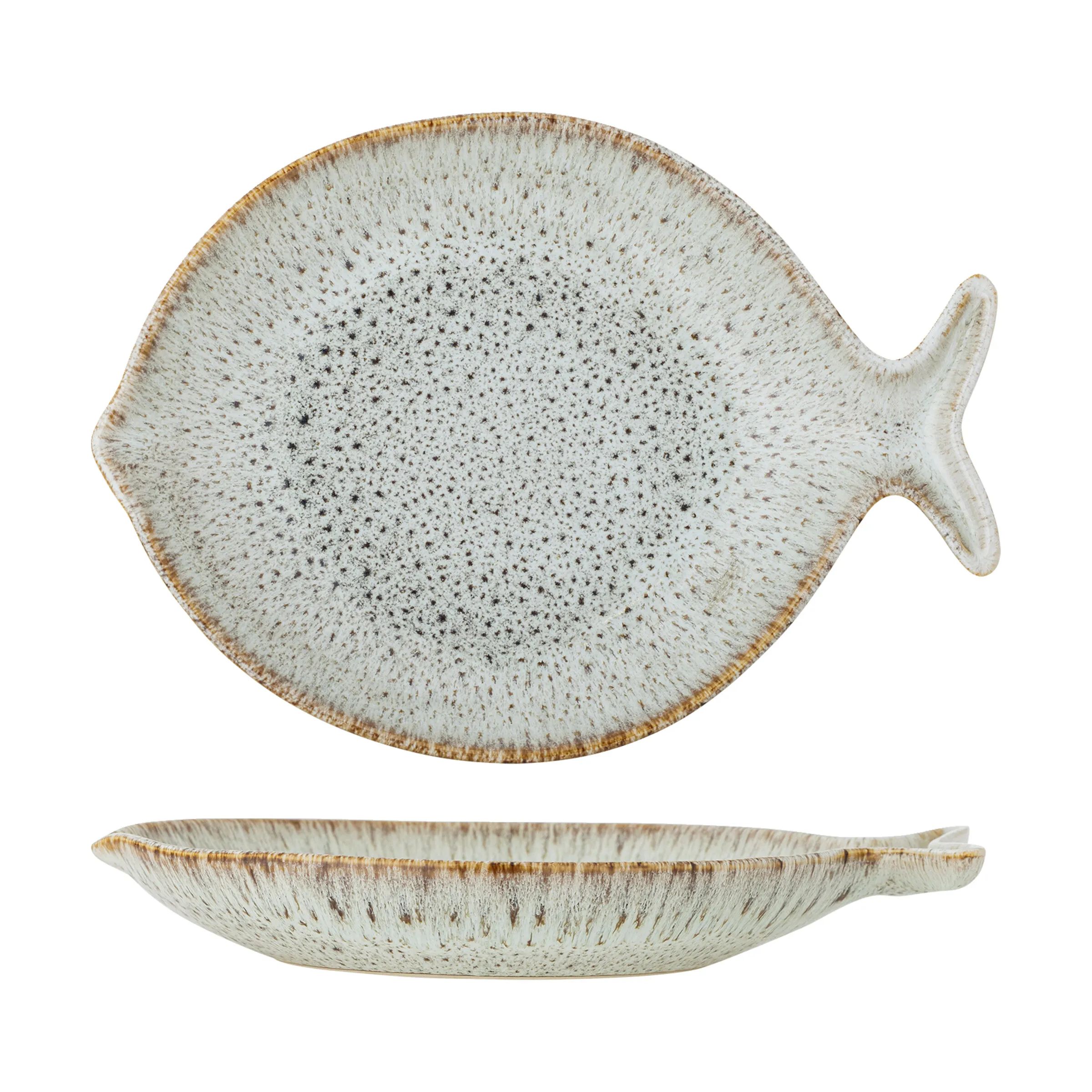 Creative Collection Serveringsfade Fleur Serveringsfad i Nature, 1