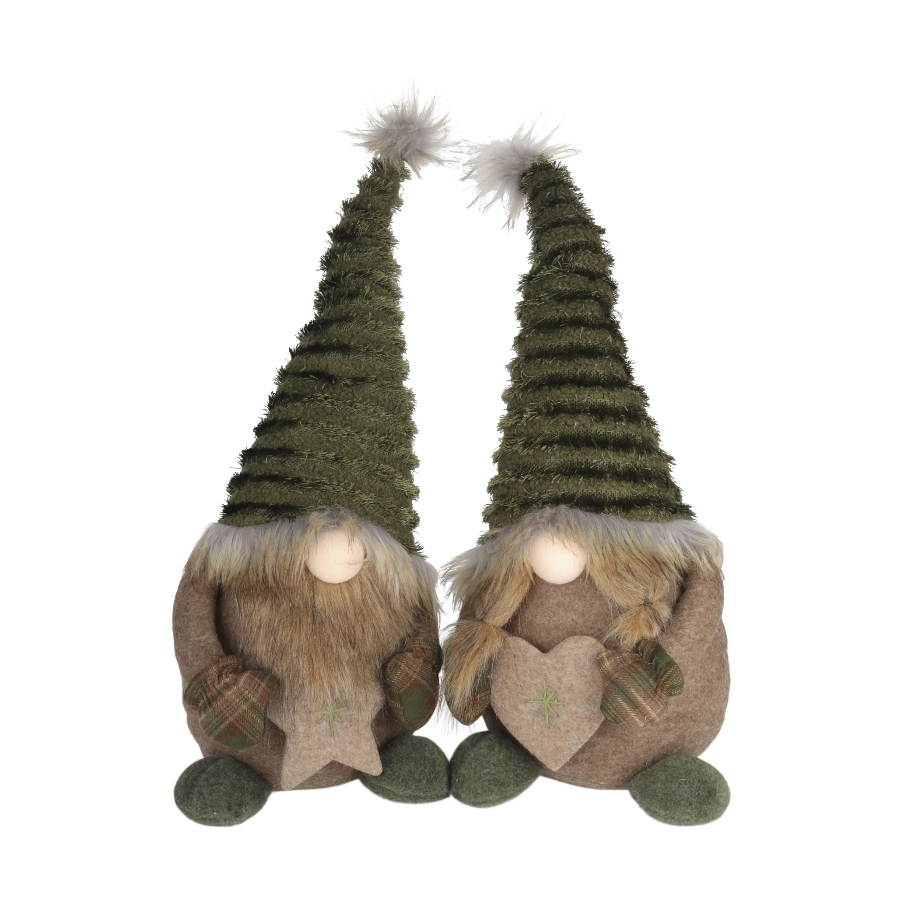 Casa Christmas Julefigurer Nisse i Nissemand, 3