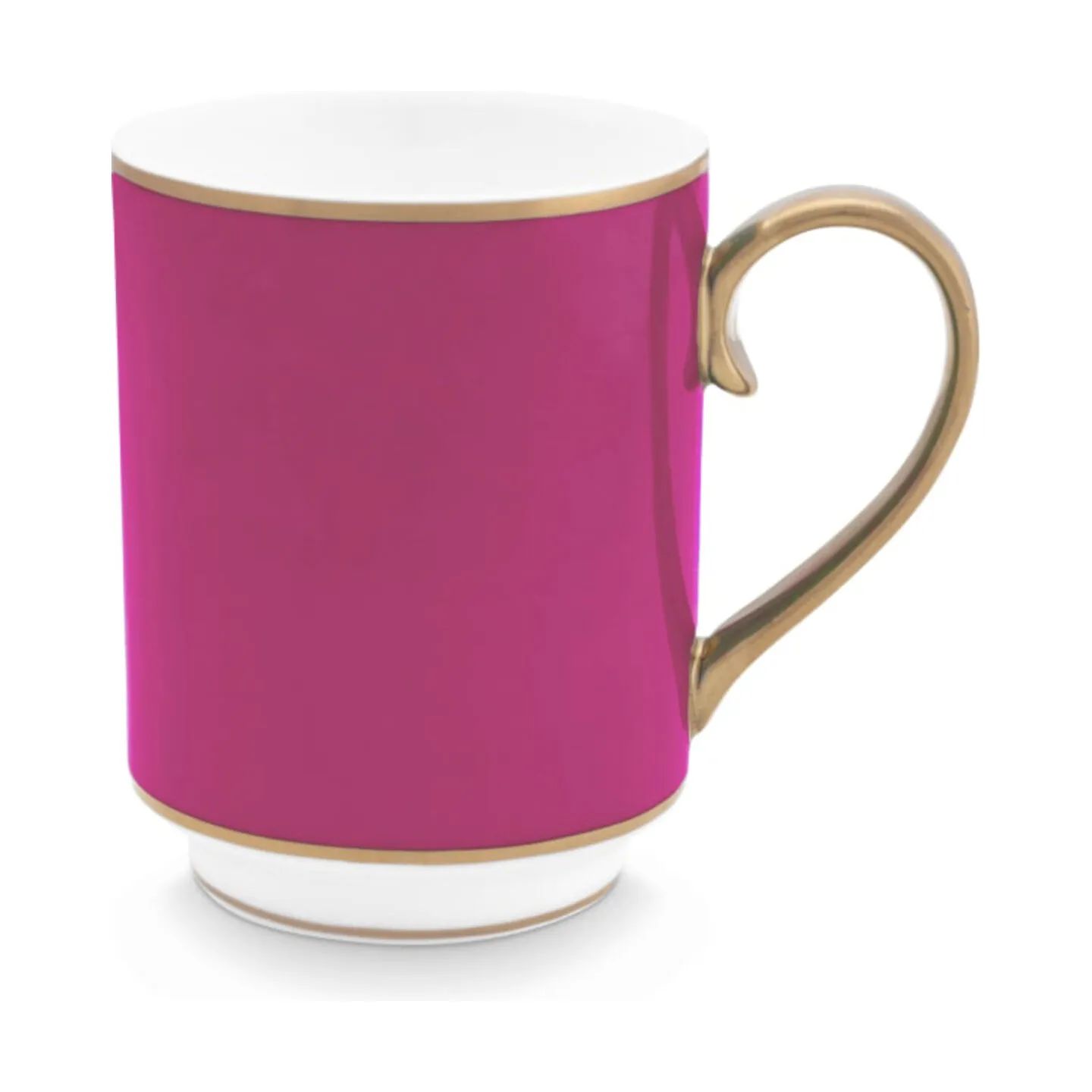 PIP Studio Krus og kopper med hank Pip Chique Krus i Pink, 35 cl, 1