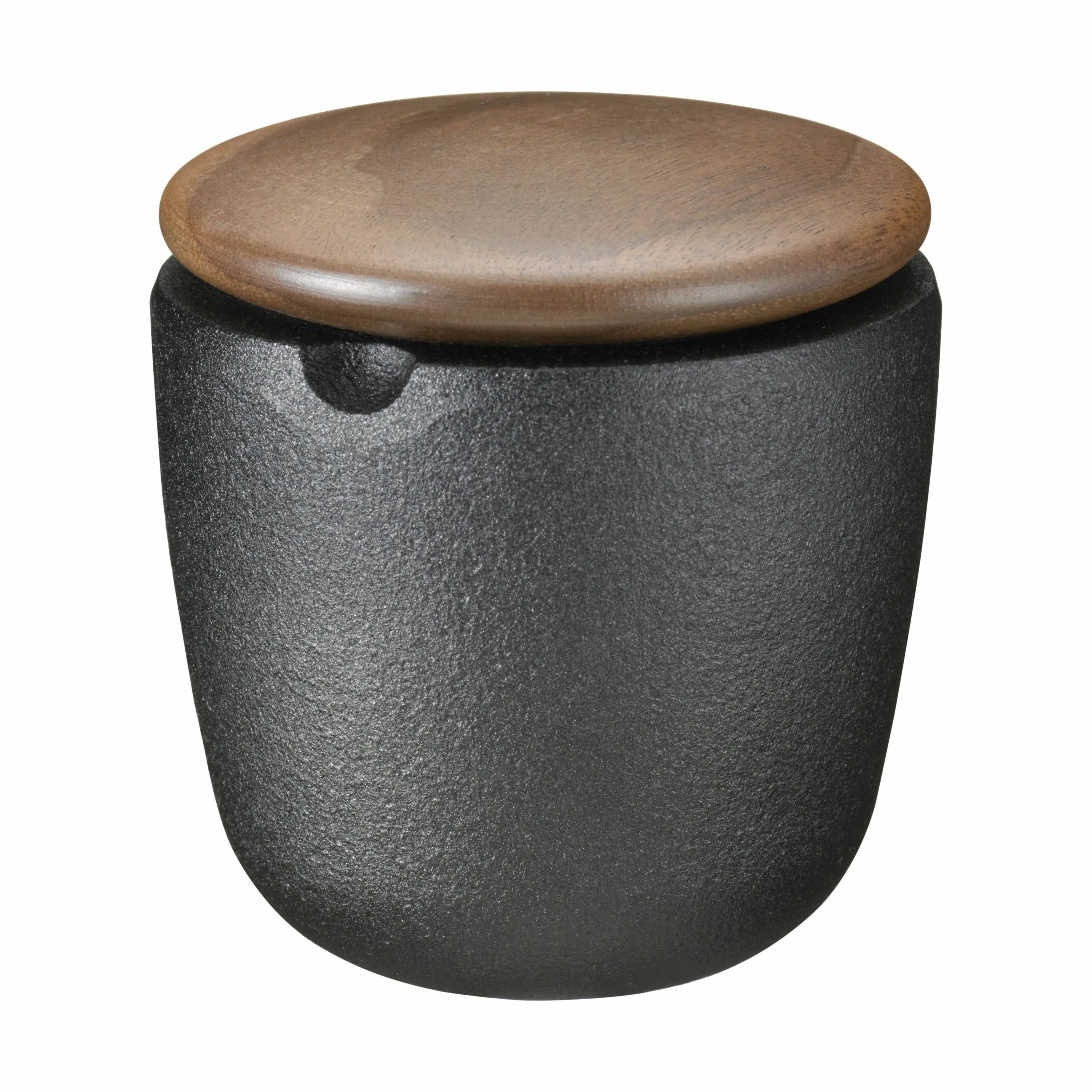 Skeppshult Saltkar Walnut Swing Saltkar i Sort/Træ, 1