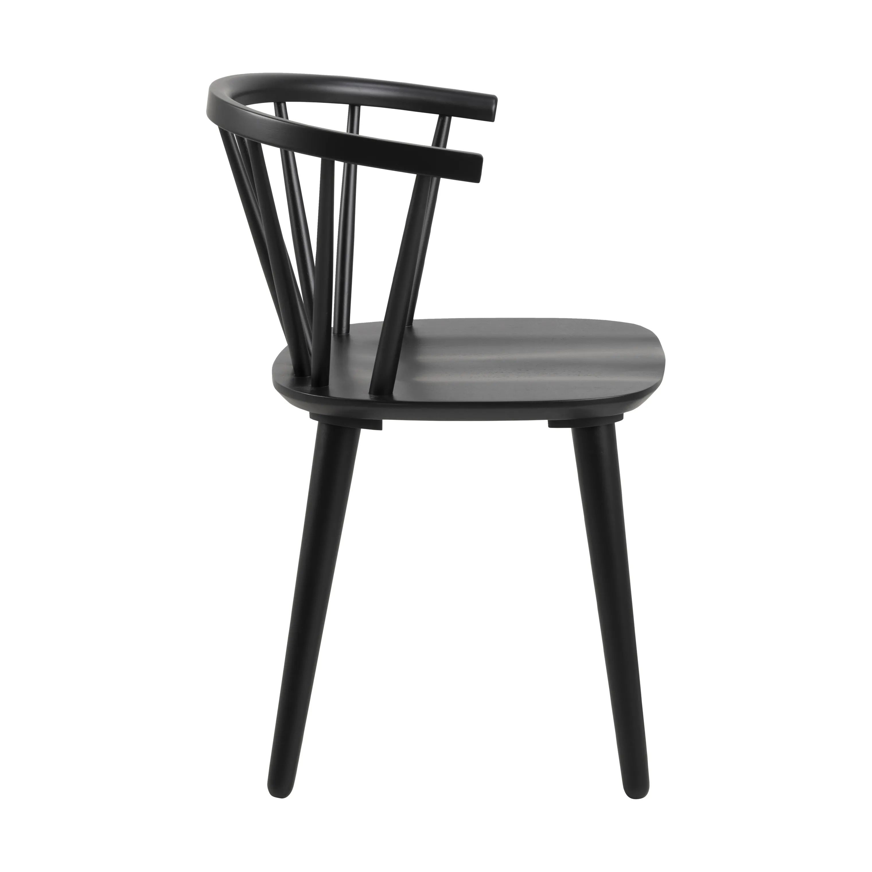 CASA Living Spisebordsstole Ida Spisebordsstol - 2 stk i Mat sort, 5
