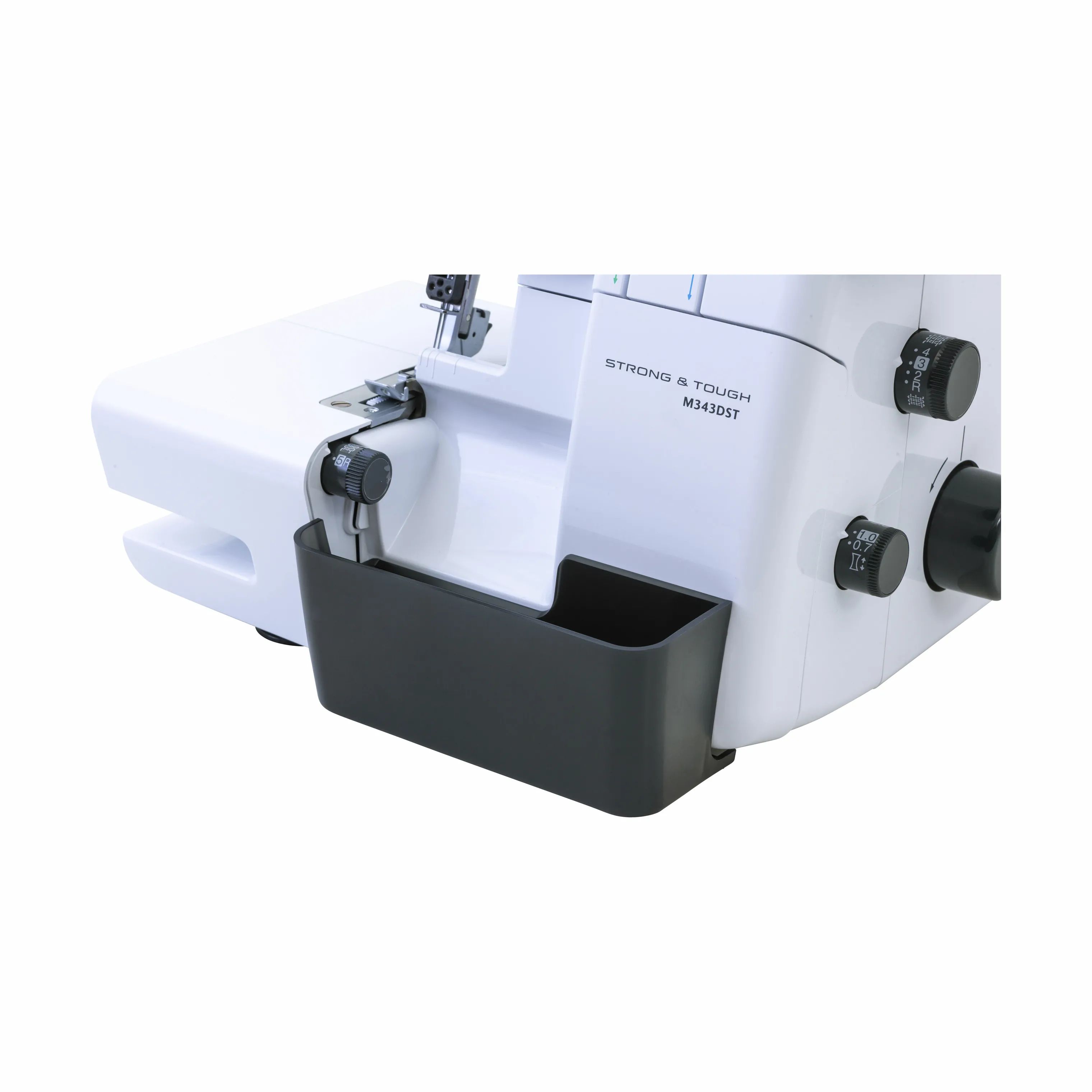 Brother Symaskiner Overlock Symaskine M343DST i Hvid, 7