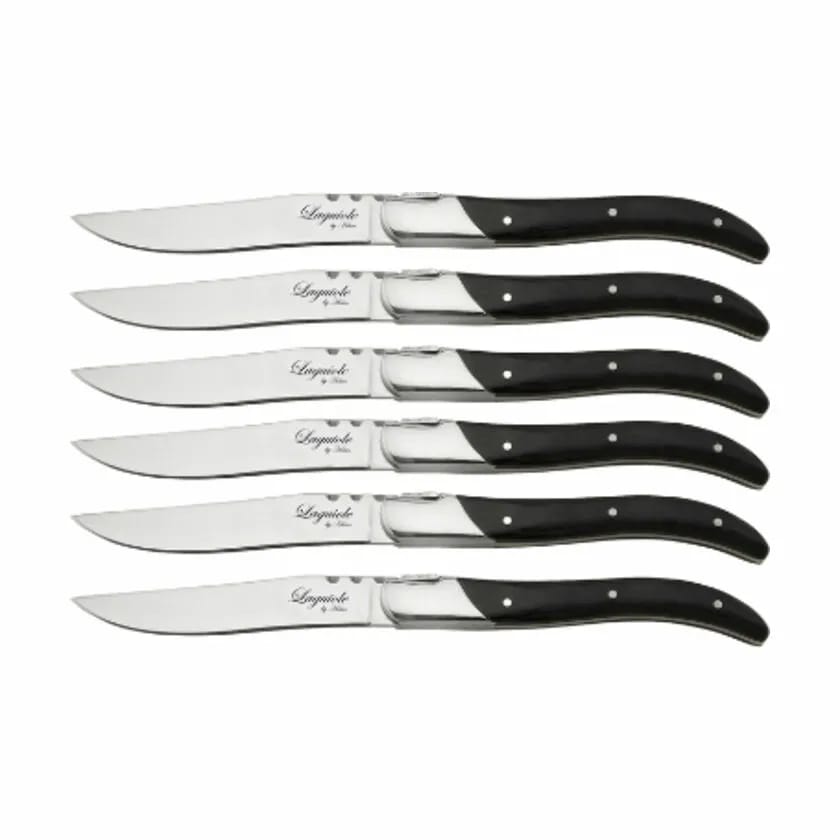Laguiole By Hâws
 Steakknive Laguiole by Hâws Steakkniv - 6 stk. i Ibenholt, 1